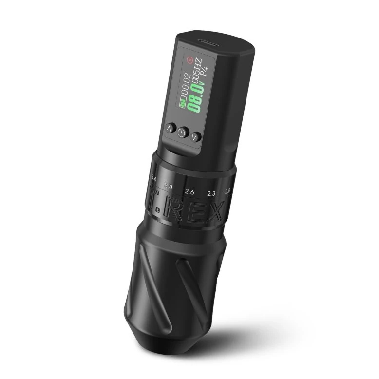 TREX V1 4.2mm Stroke 1600 mAh Tattoo Machine
