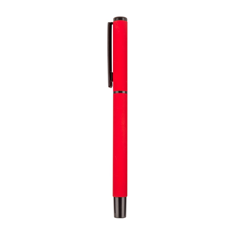 İsminize Özel Metal Tükenmez Kalem - Kırmızı