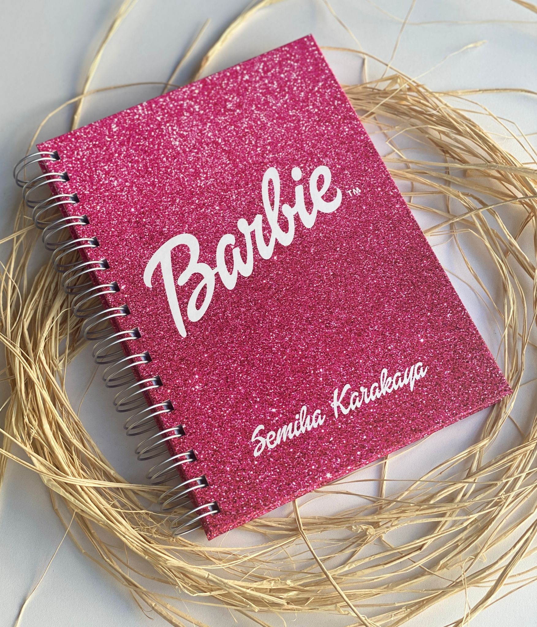 İsminize Özel Tasarım Planlayıcı - Barbie