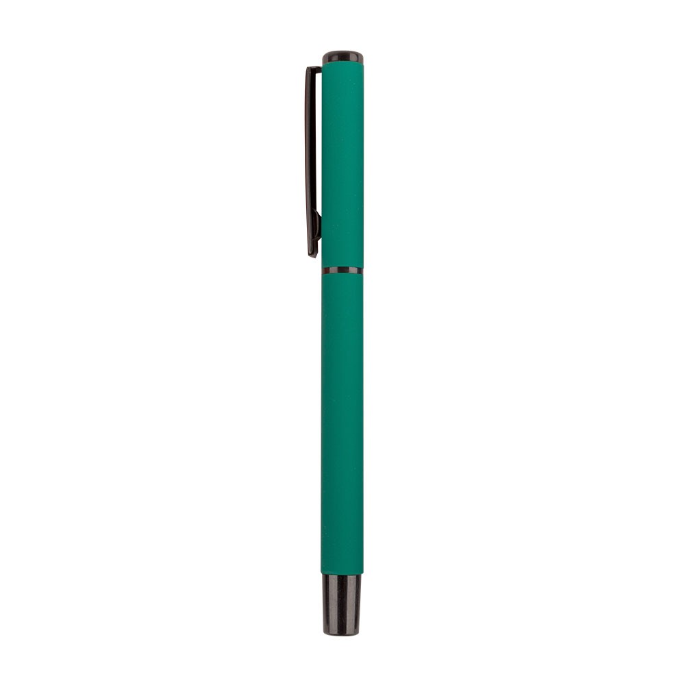 İsminize Özel Metal Tükenmez Kalem - Yeşil