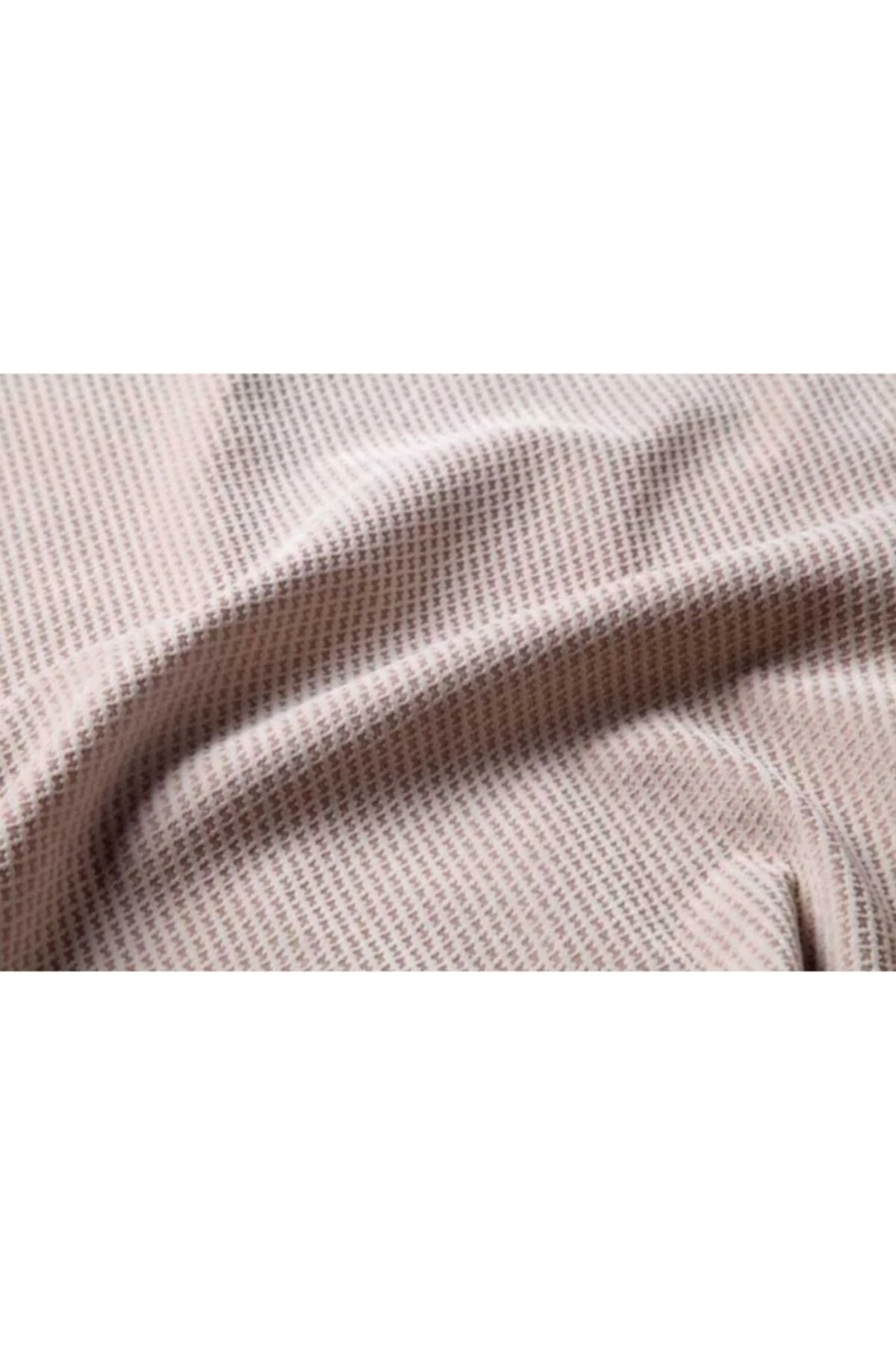 Ahşap Ayaklı Dikdörtgen Puf