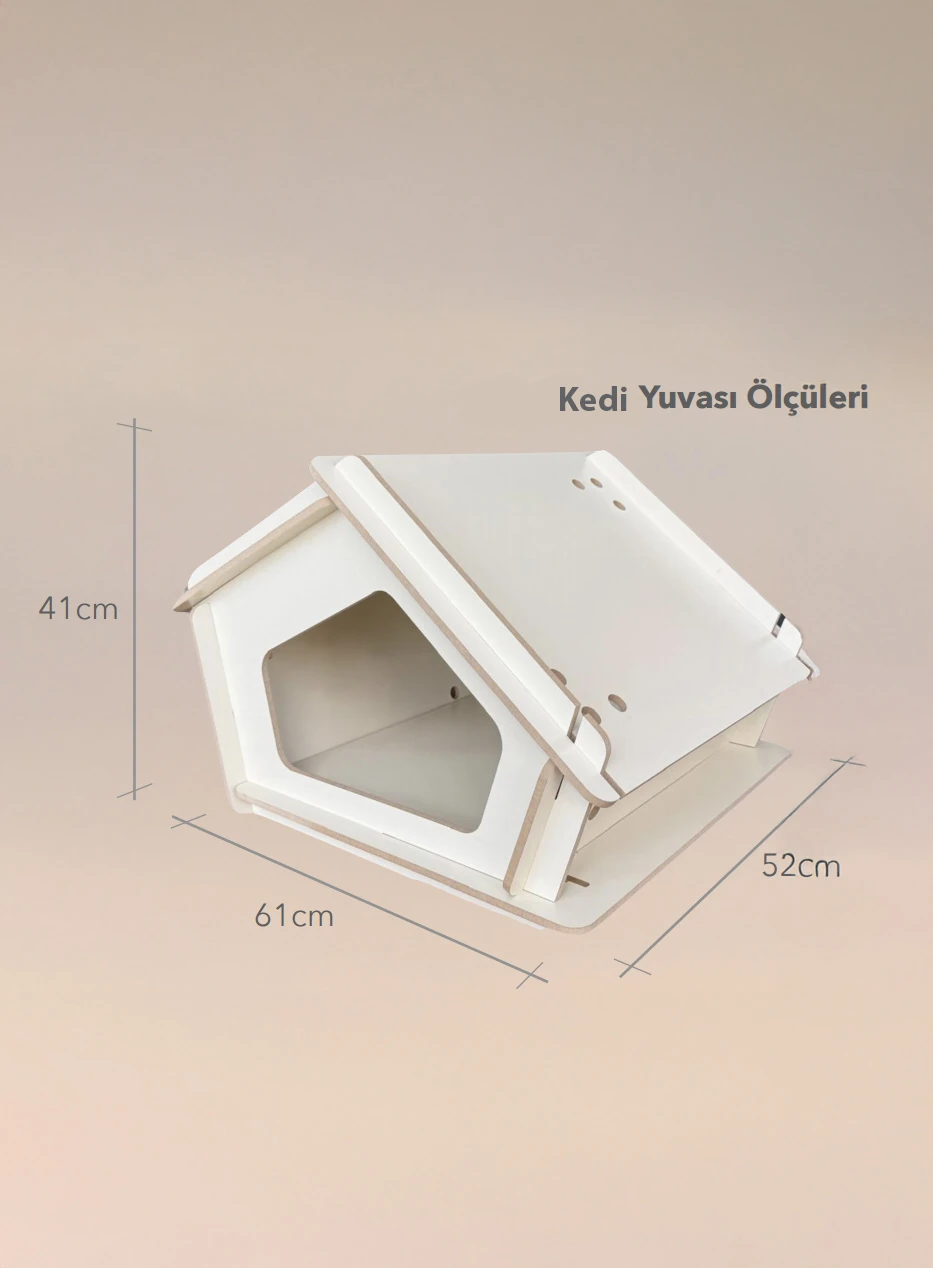 Kurgu Kedi Evi
