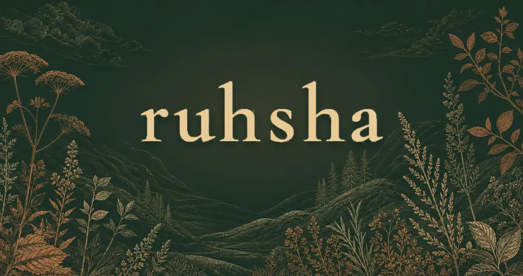 RUHSHA