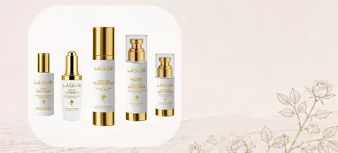 LÁGUS serum, krem ve günlük yüz bakım ürünleri