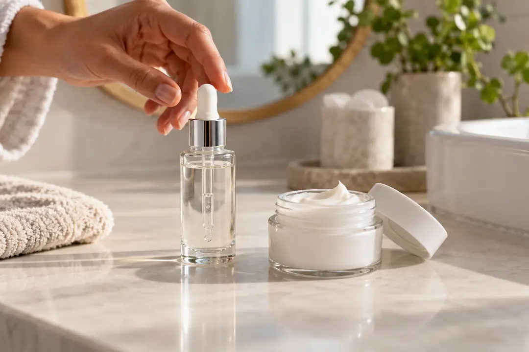 Serum ve Nemlendirici Sıralaması Nasıl Olmalı? — konuya uygun temsili görsel