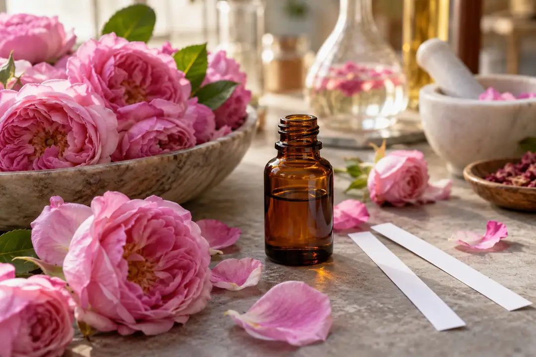 Doğal Koku Profili: Çiçekten Şişeye Değişen Aromatik Kimlik — konuya uygun temsili görsel