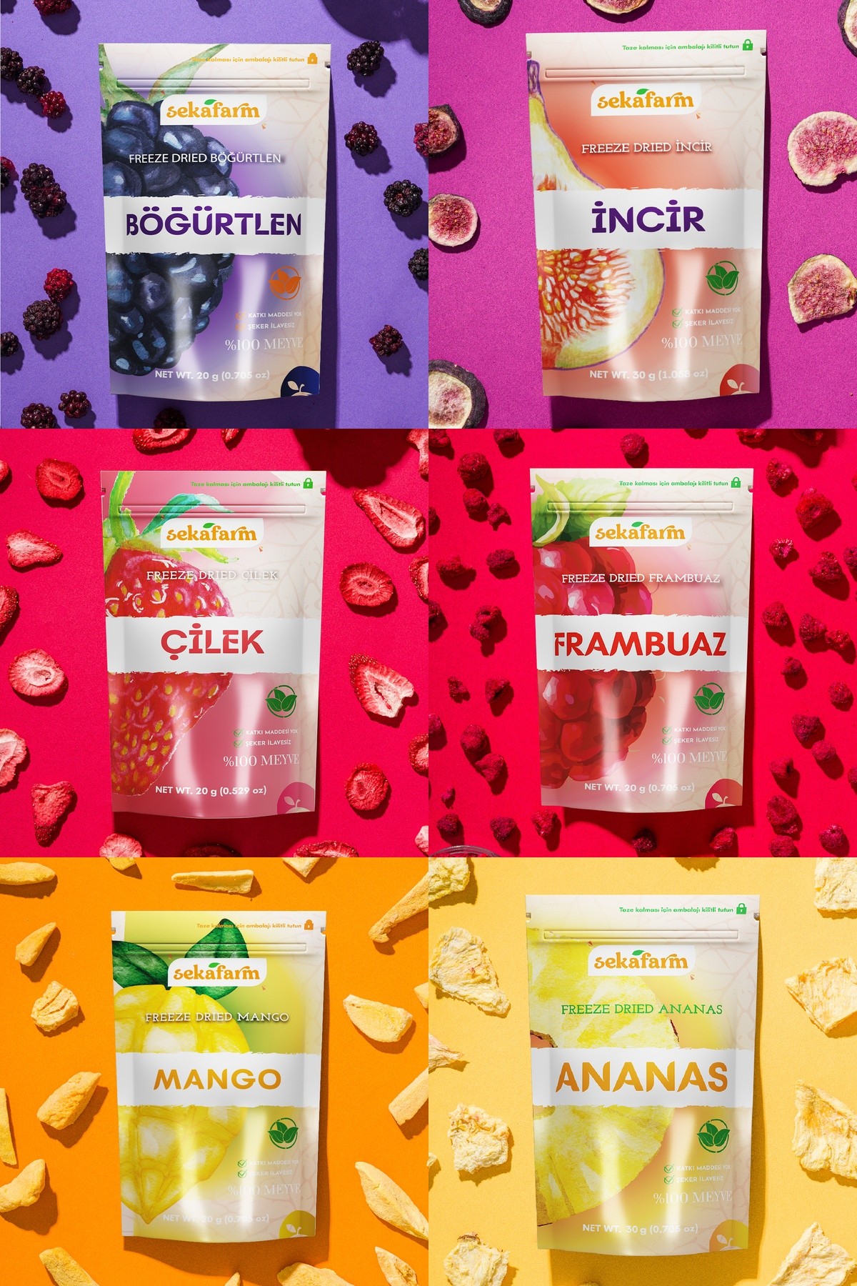 Sekafarm En Sevilenler 6'lı Set