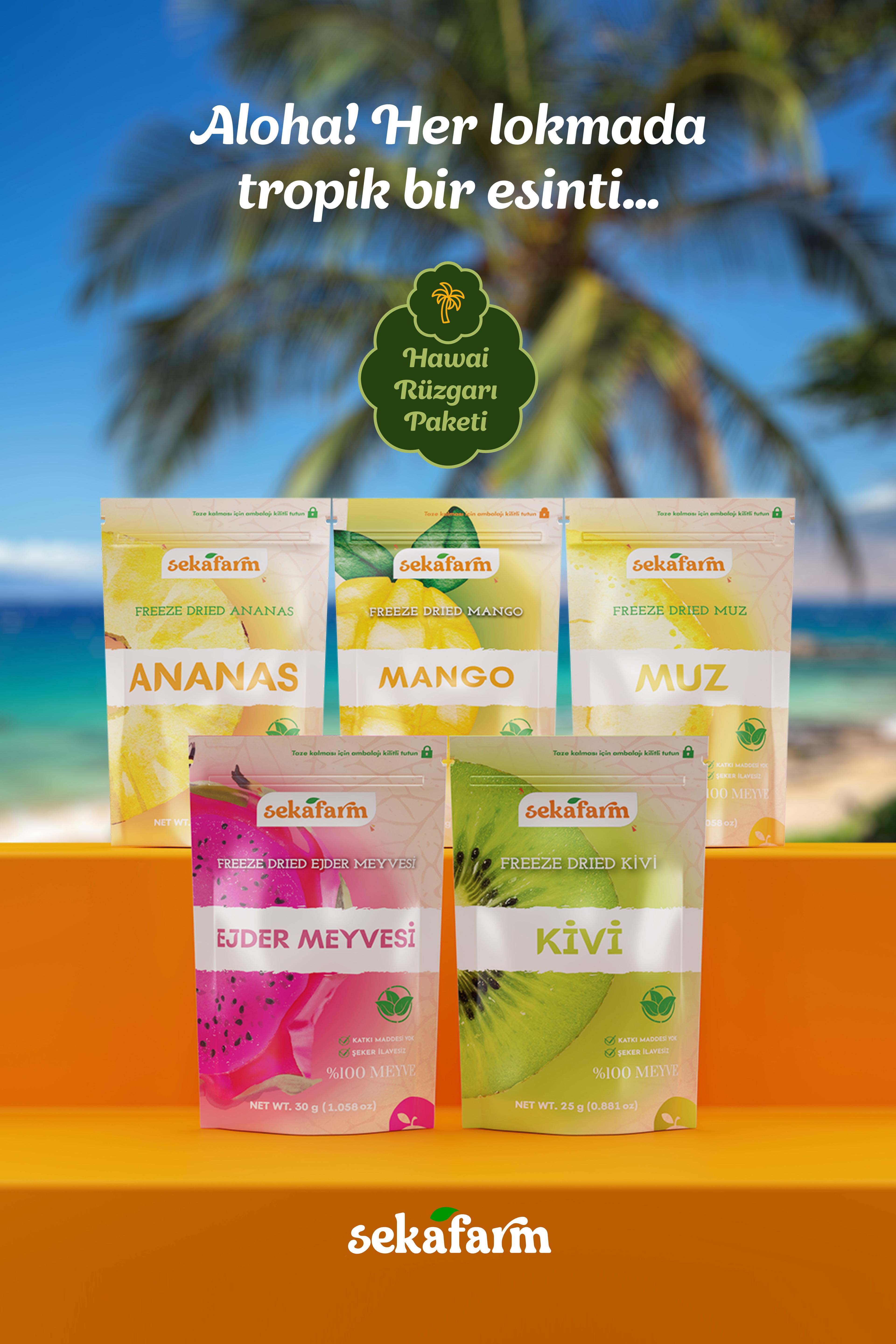 Hawaii Rüzgarları Paketi