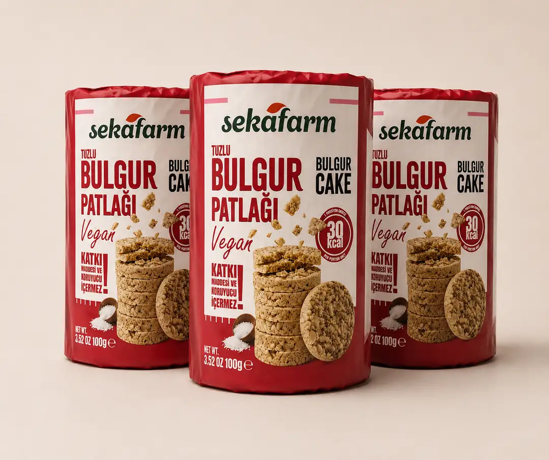 Tuzlu Bulgur Patlağı
