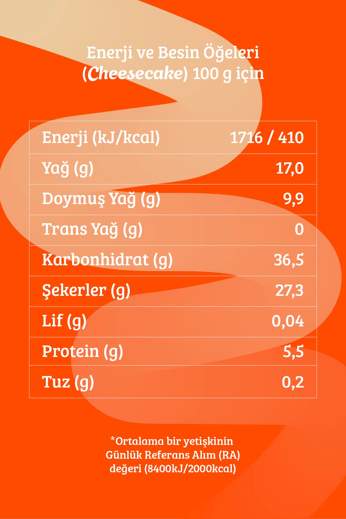 Dondurularak Kurutulmuş Lotus Cheesecake 50 Gr