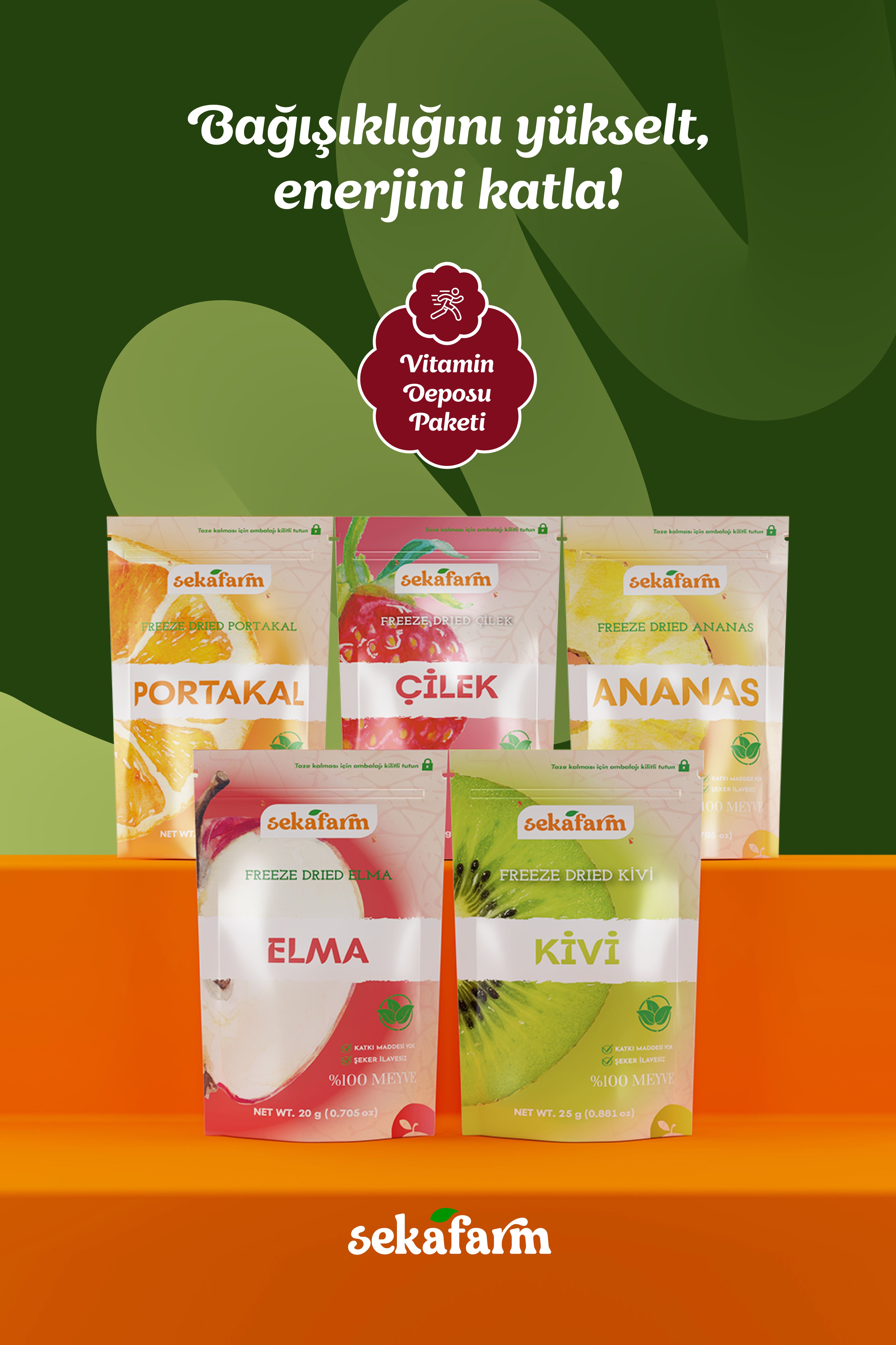 Vitamin Deposu Paketi