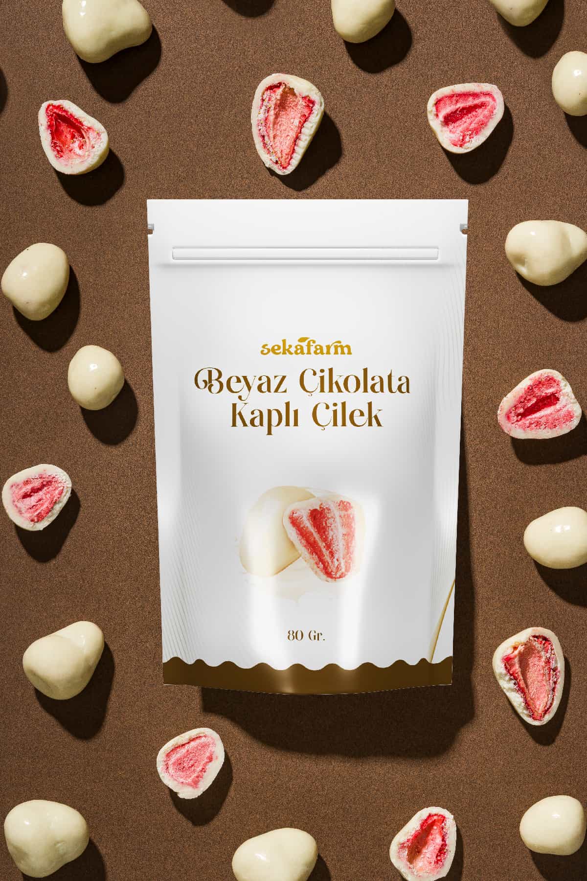 Beyaz Çilek