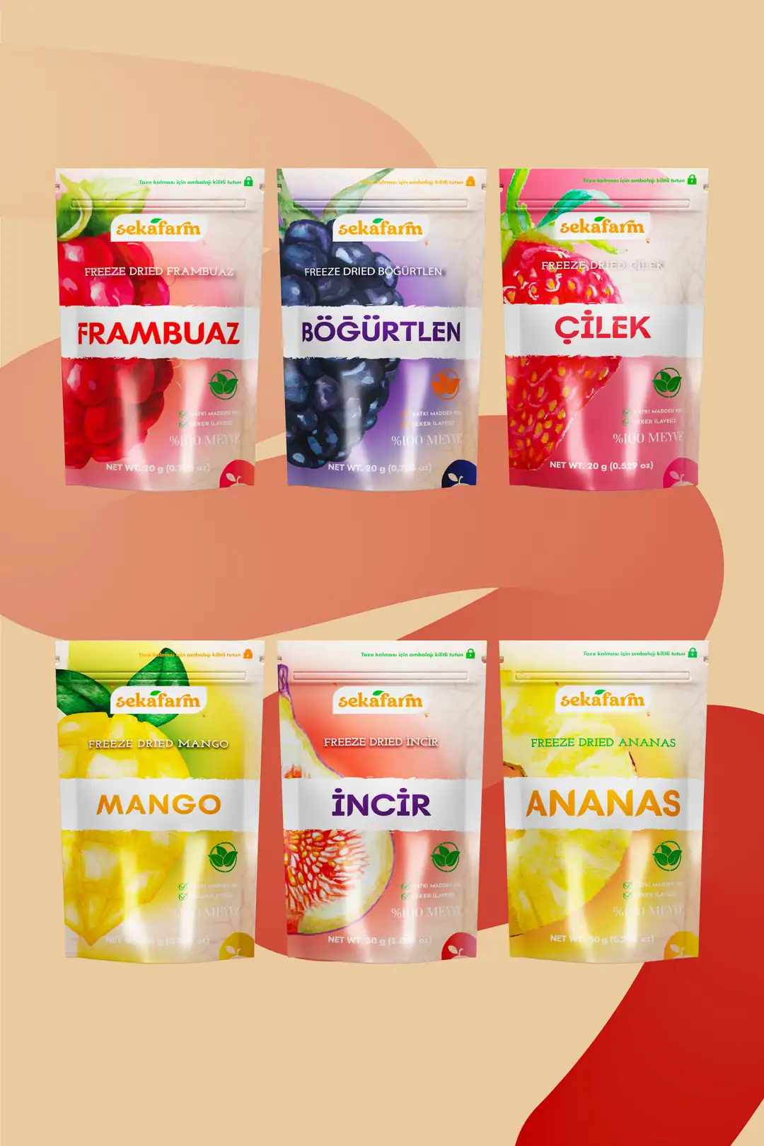 Sekafarm En Sevilenler 6'lı Set