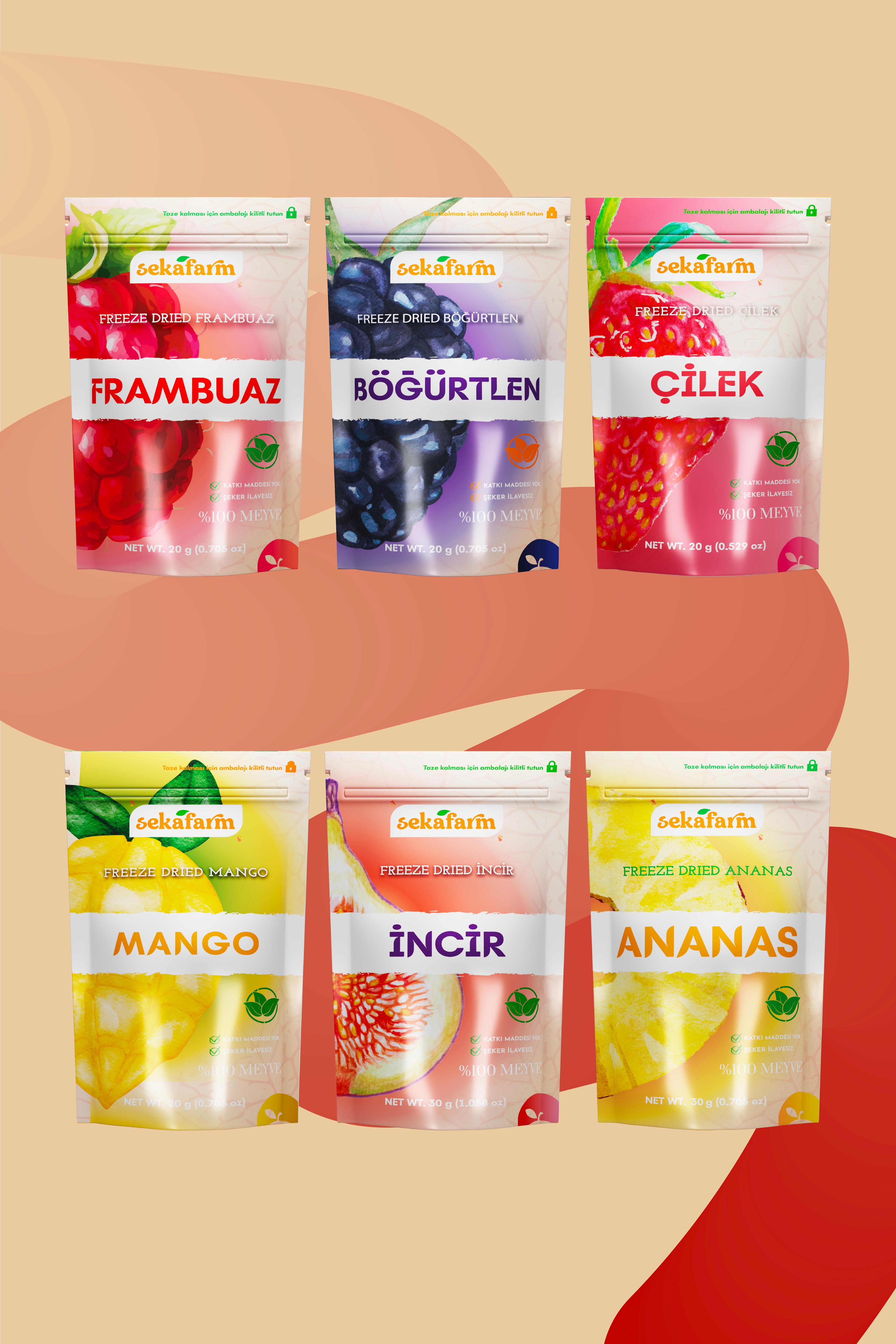 Sekafarm En Sevilenler 6'lı Set