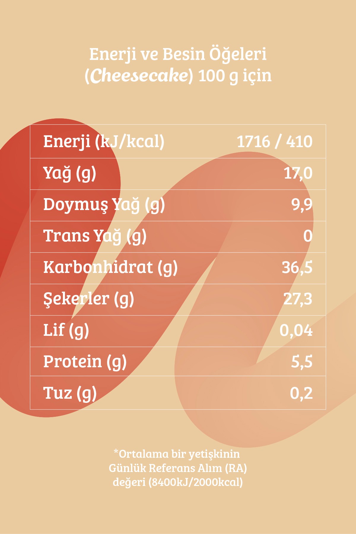 Dondurularak Kurutulmuş Ahududu Cheesecake 50 Gr