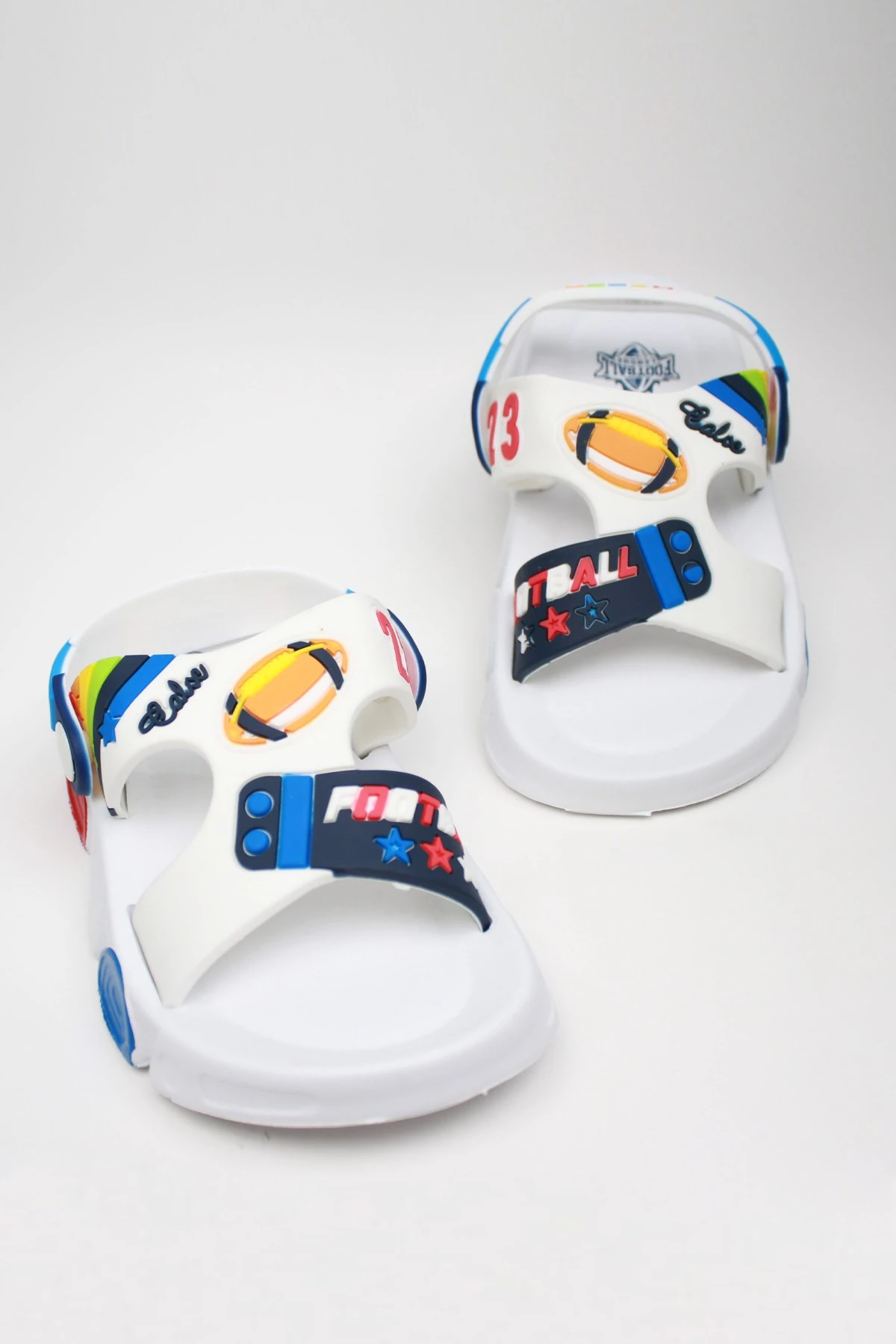 Günlük Unisex Çocuk Sandalet Esnek Kaymaz Taban Yazlık Ev Okul Kreş Ayakkabı PS940-PS955