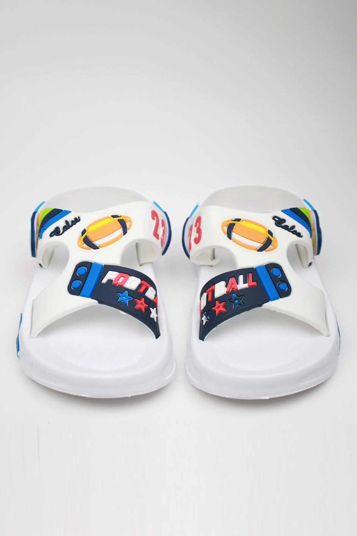 Günlük Unisex Çocuk Sandalet Esnek Kaymaz Taban Yazlık Ev Okul Kreş Ayakkabı PS940-PS955