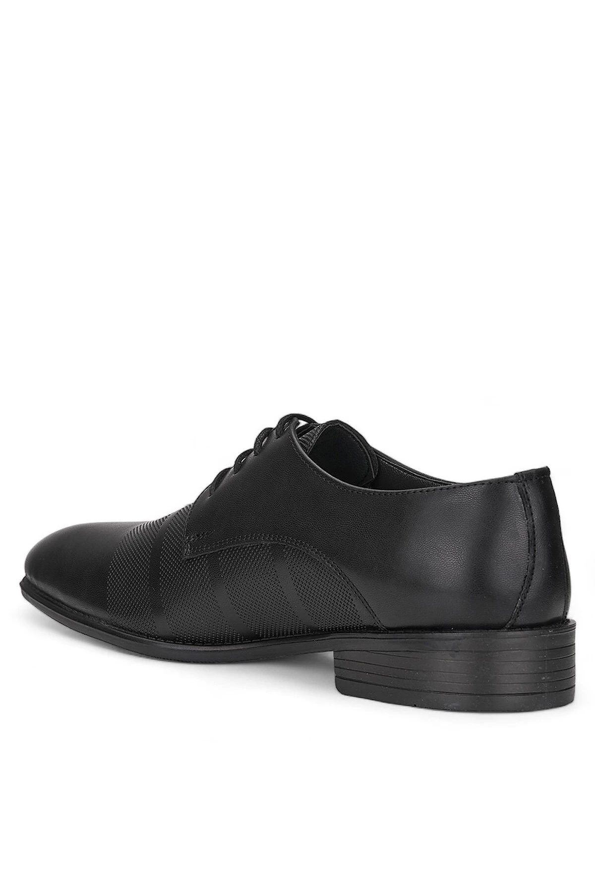 Erkek Günlük Casual Ayakkabı Damat Bağcıklı Dikiş Detaylı Tırtıklı Taban Klasik Kundura E-576
