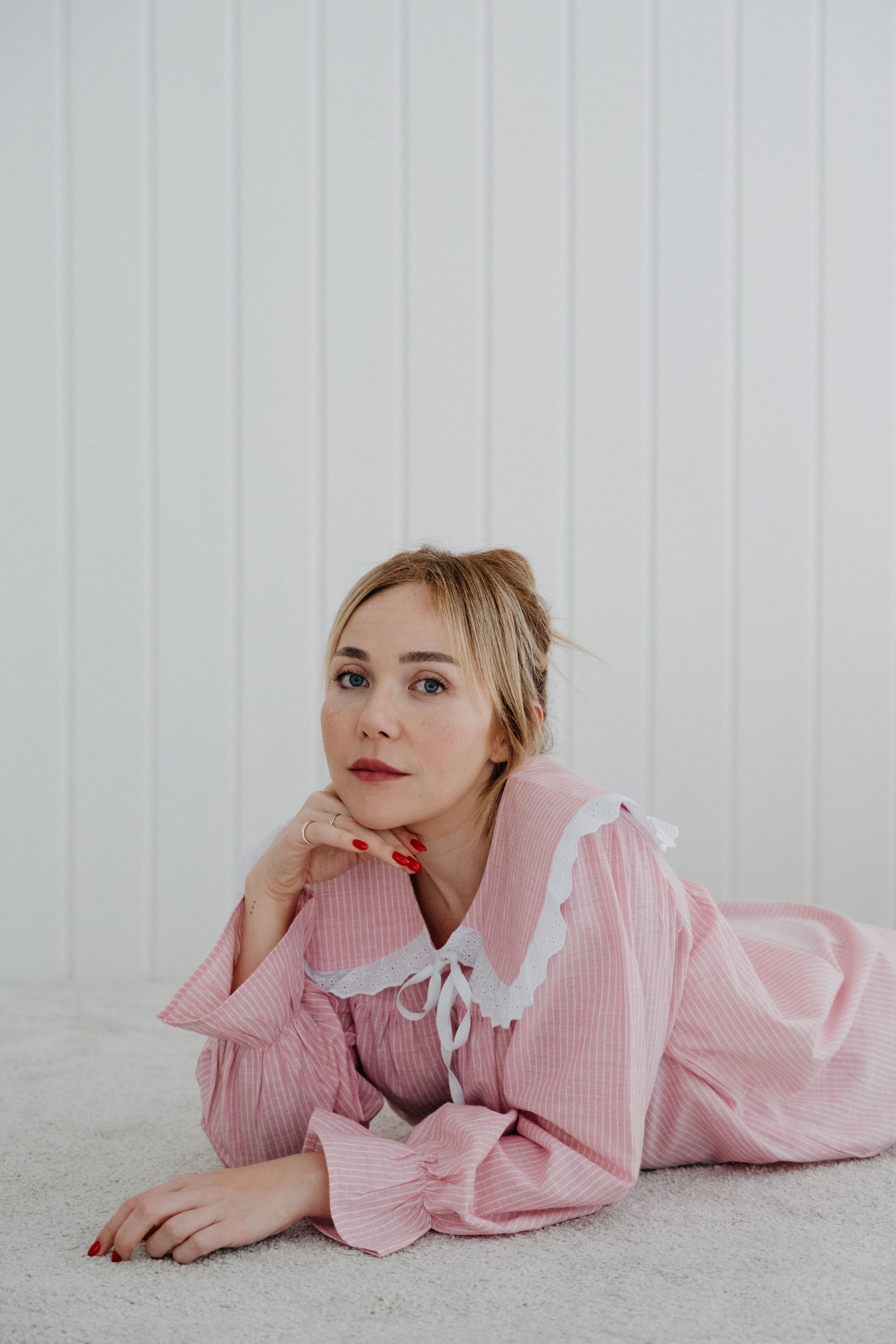 Ruffles Pijama Üstü