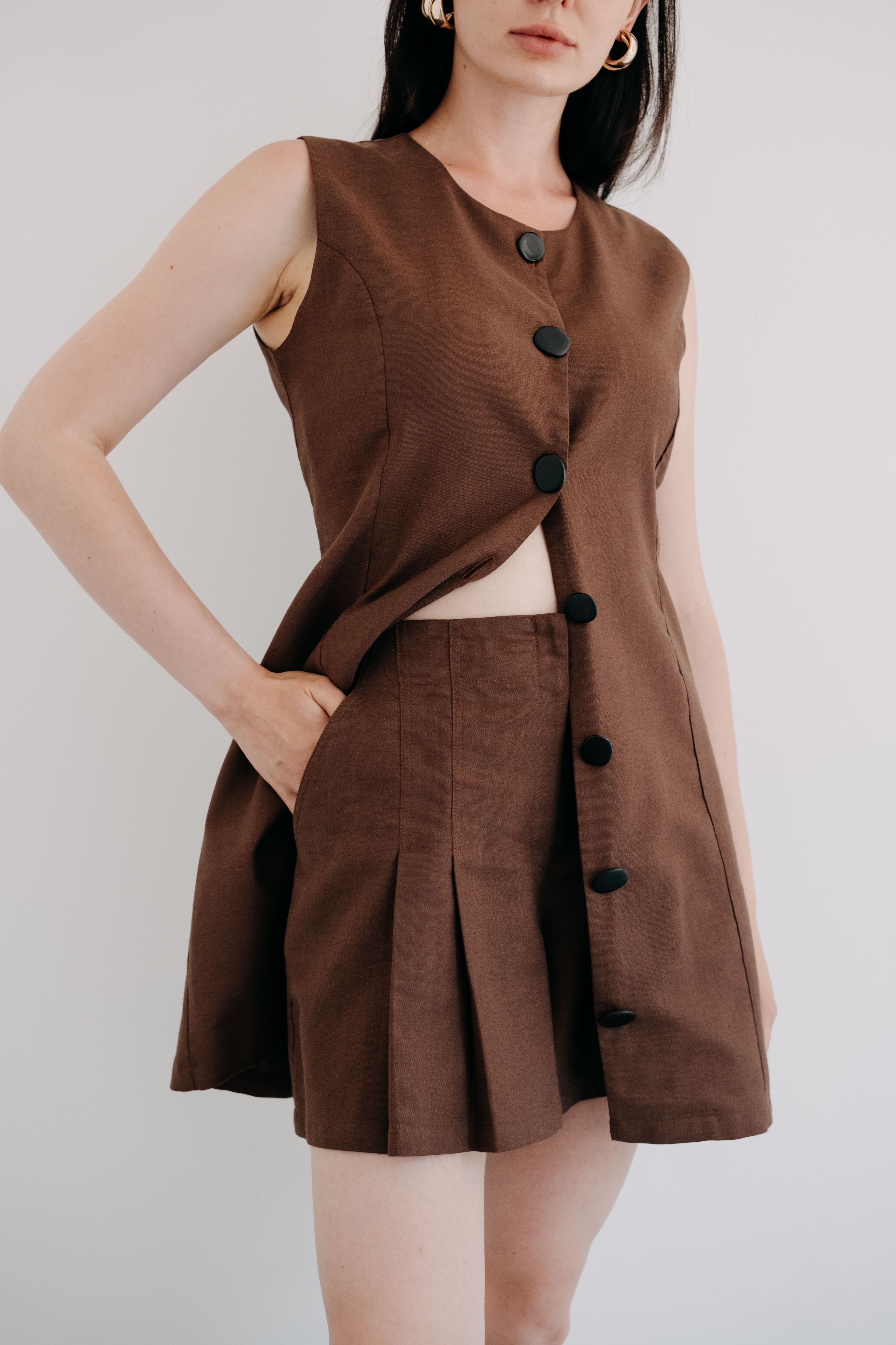 Amy Coffee Şort