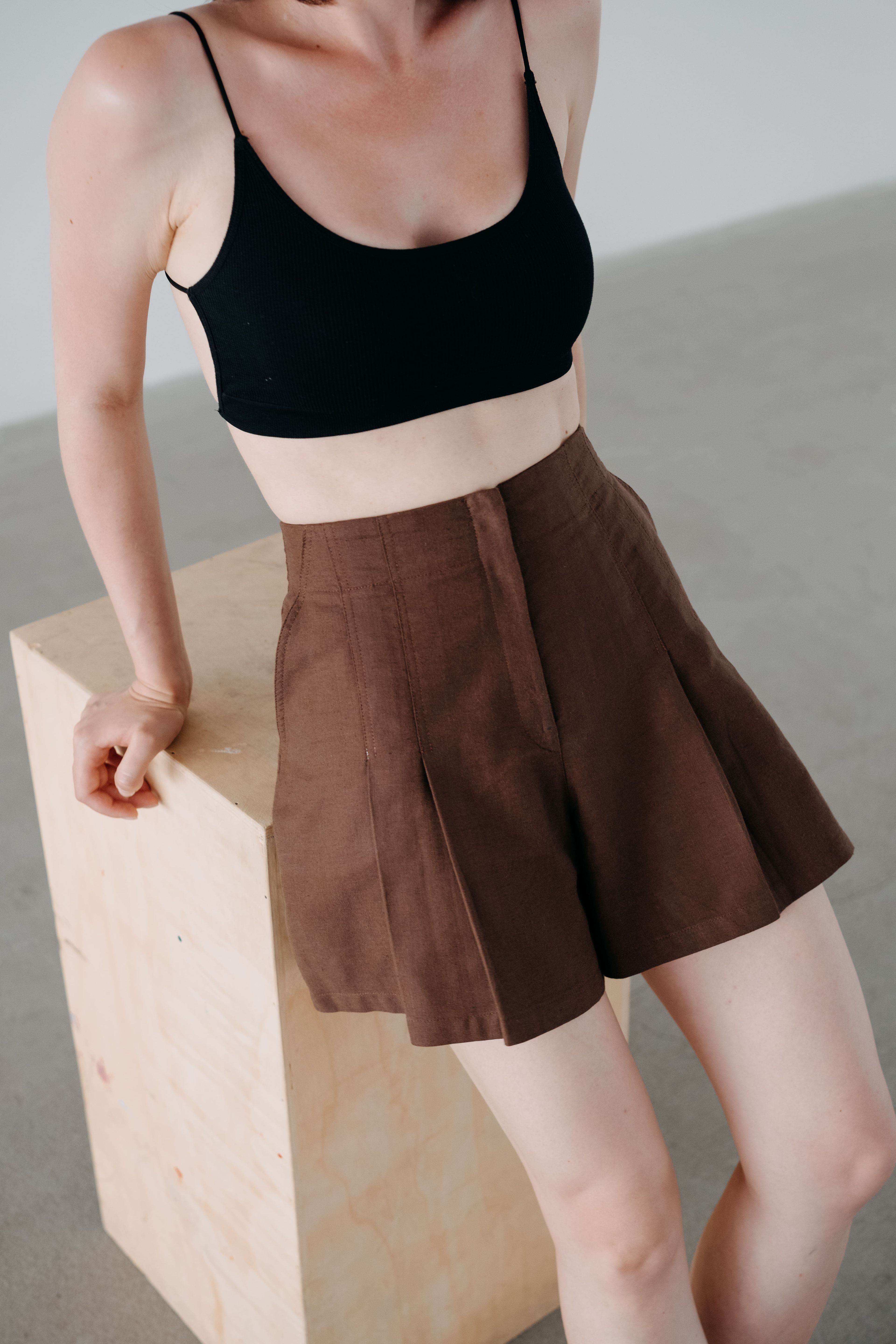 Amy Coffee Şort