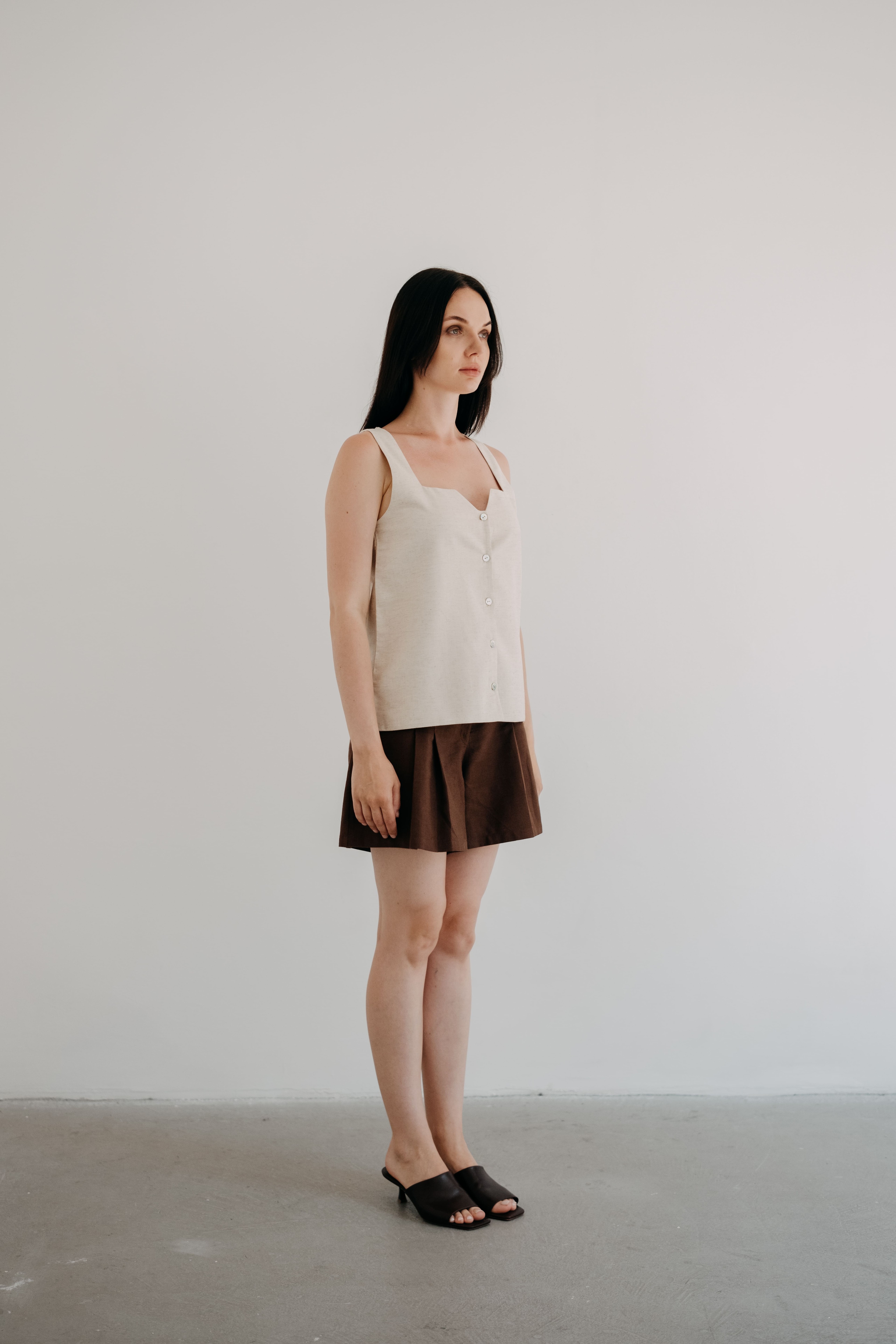 Lola Beige Bluz