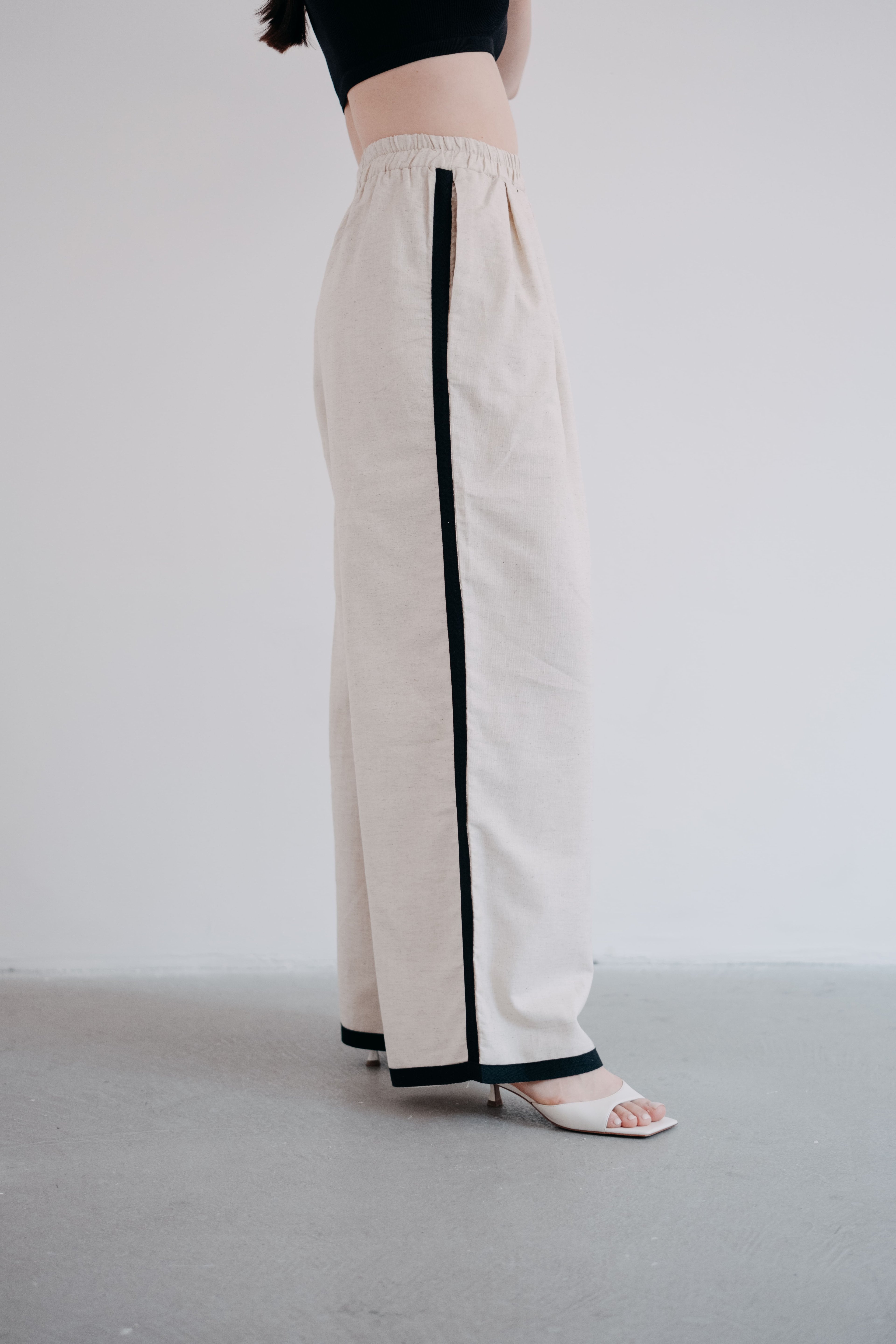 Remi Cream Pantolon