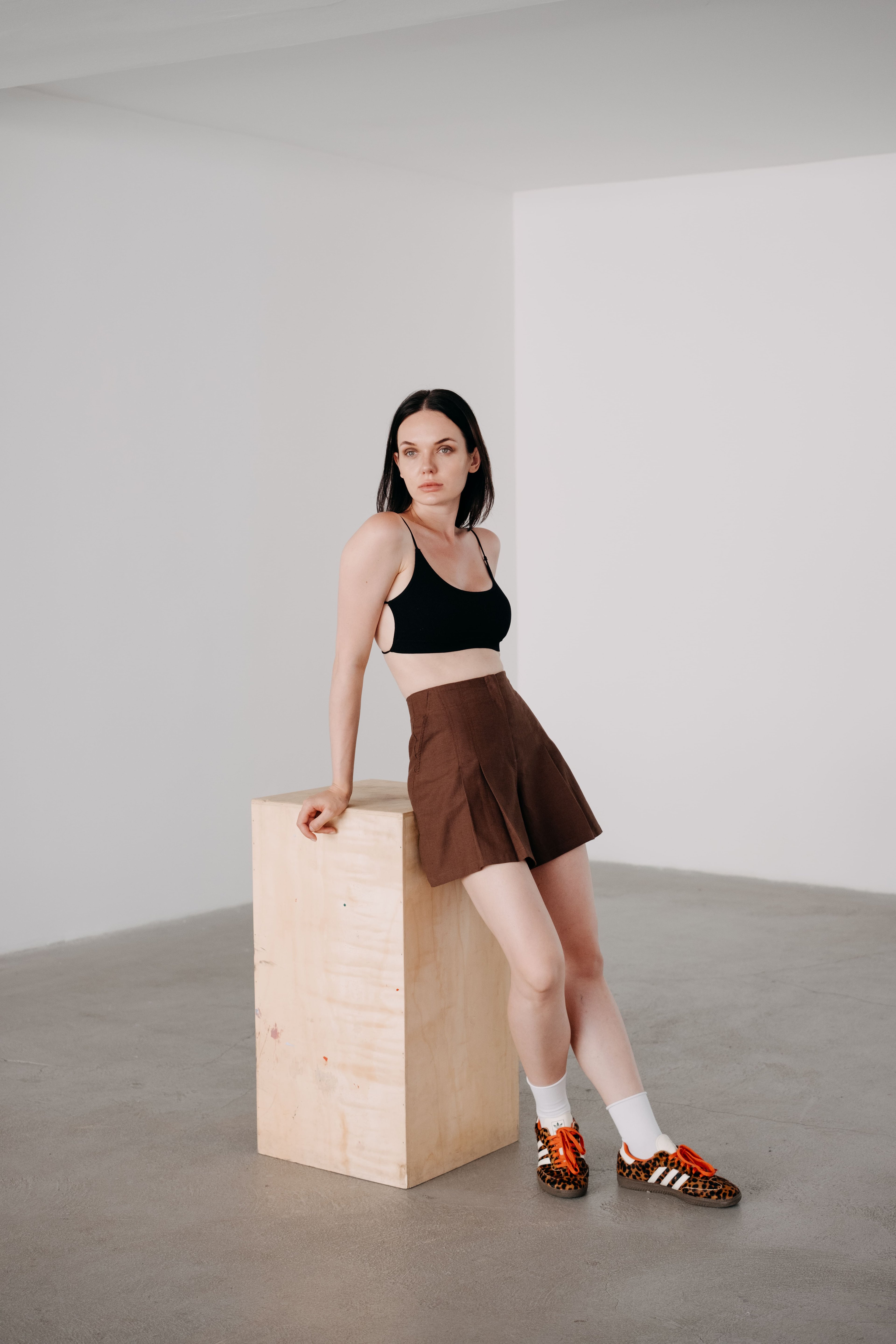 Amy Coffee Şort