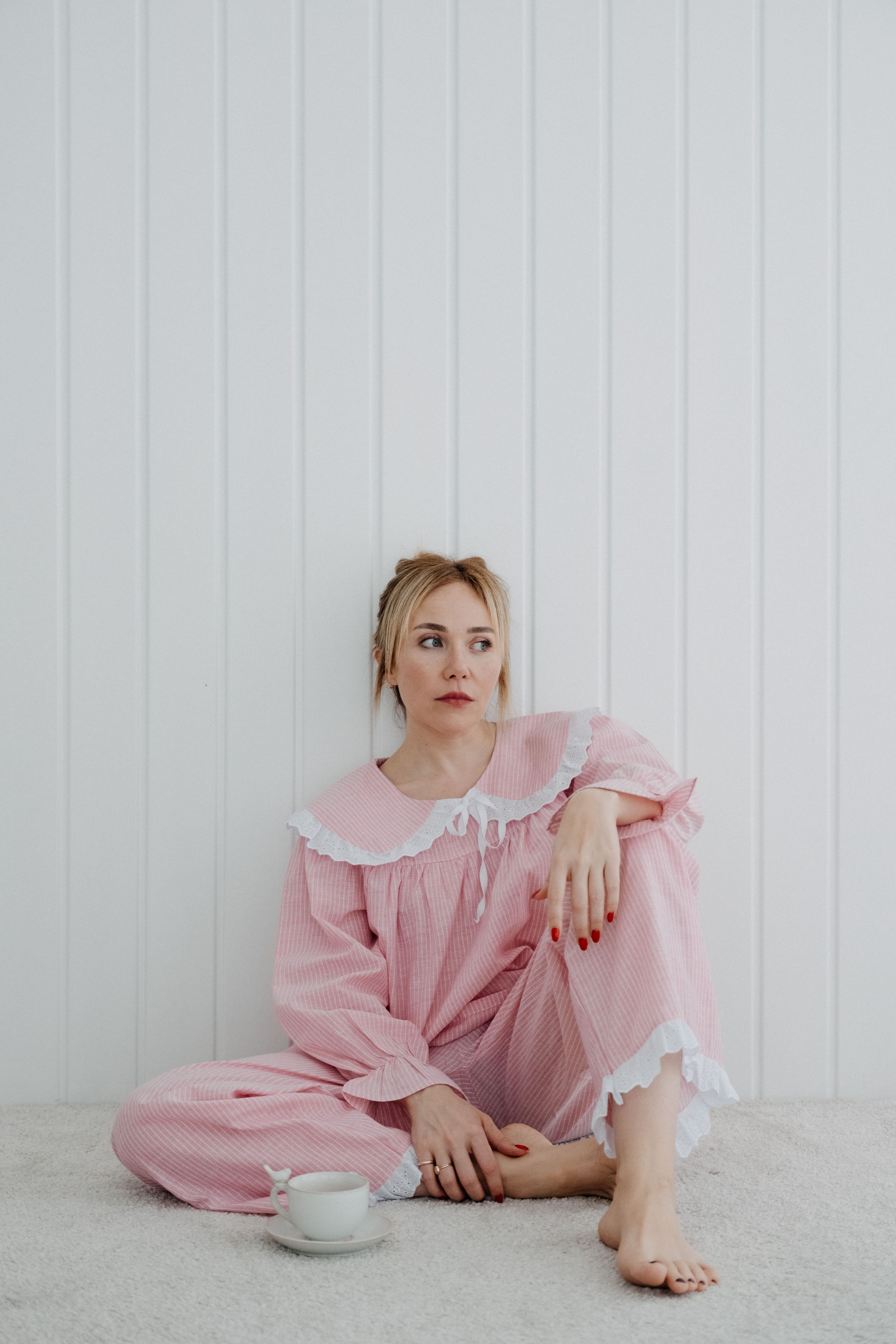 Ruffles Pijama Üstü