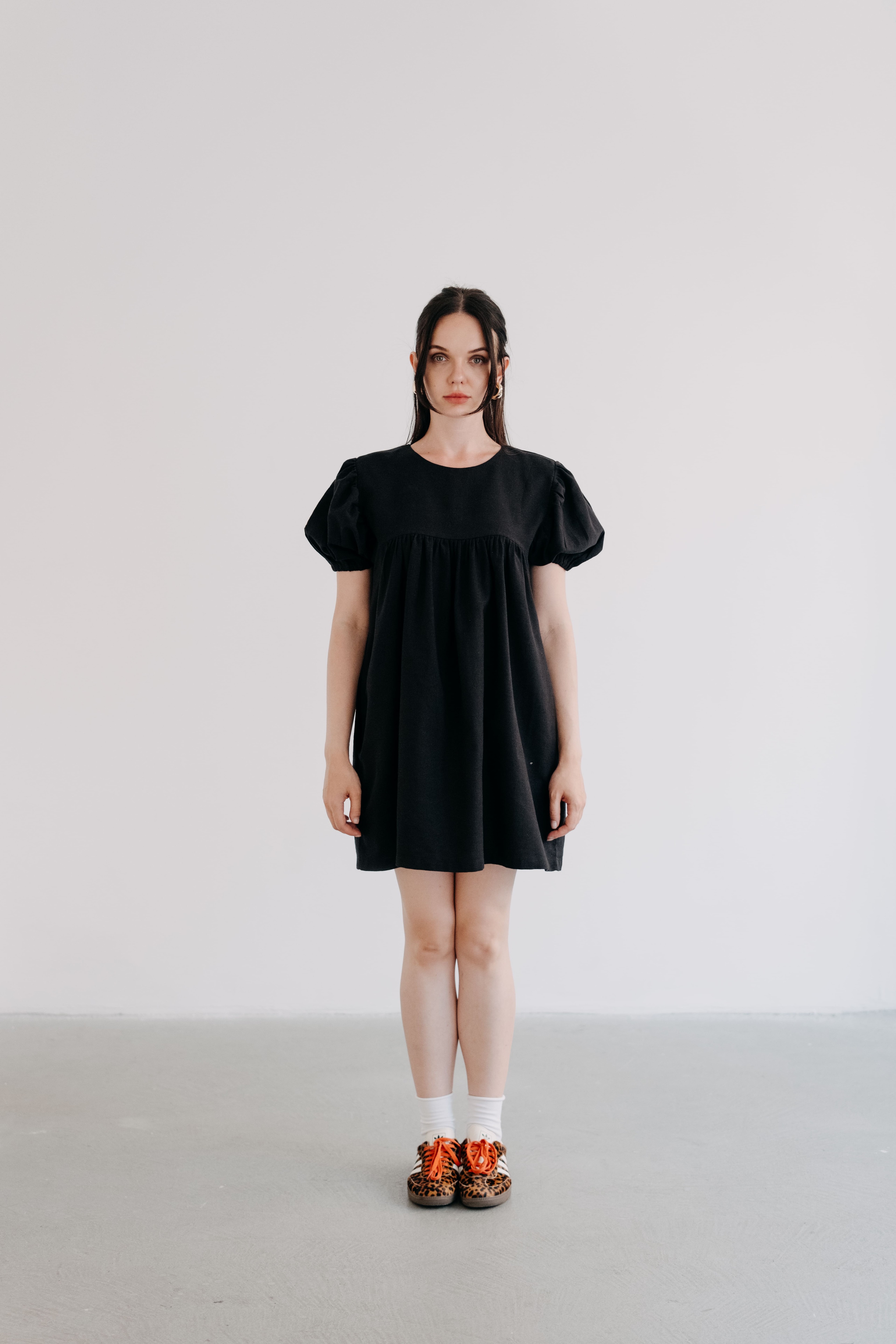 Luna Black Elbise
