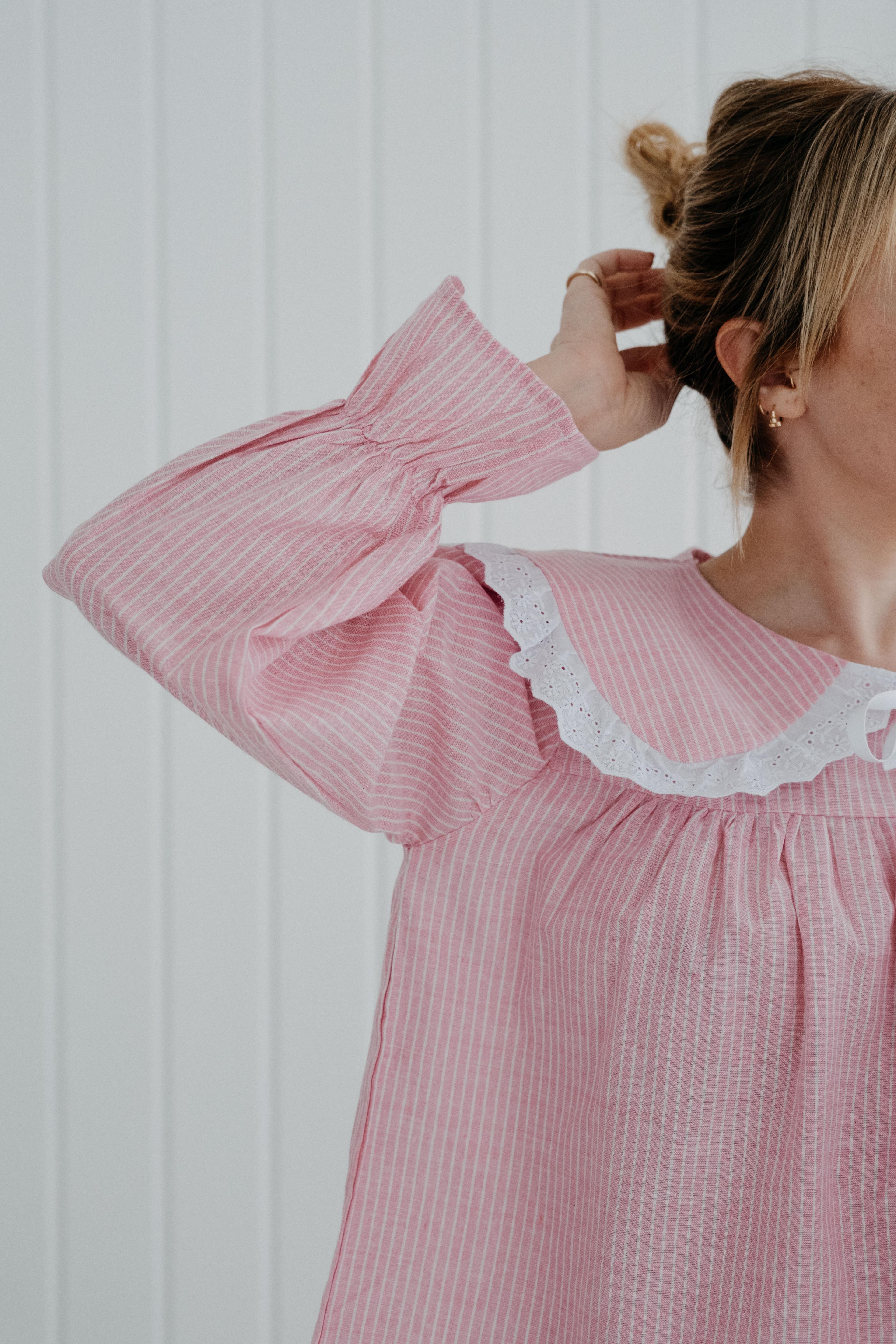 Ruffles Pijama Üstü