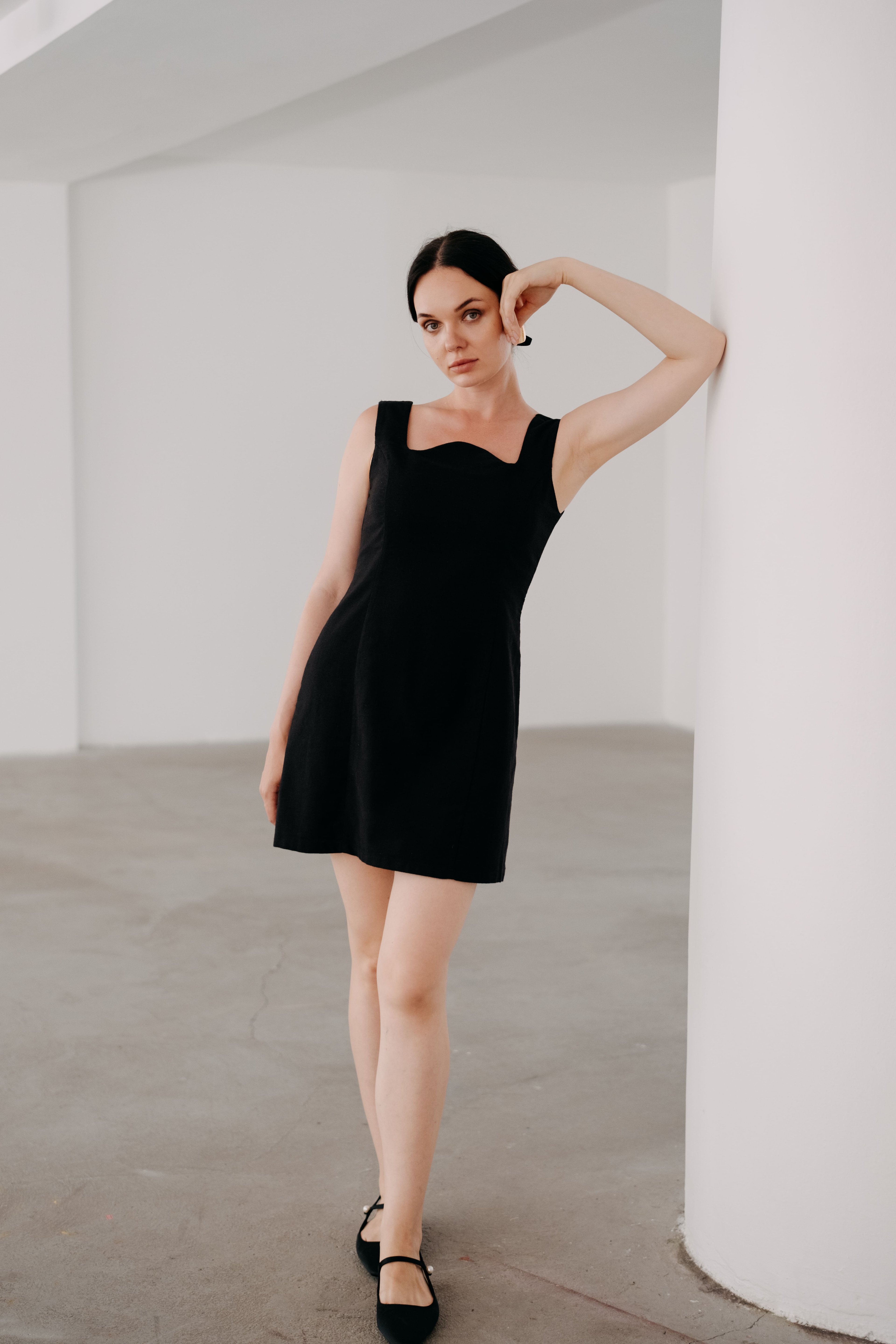 Kylie Black Elbise