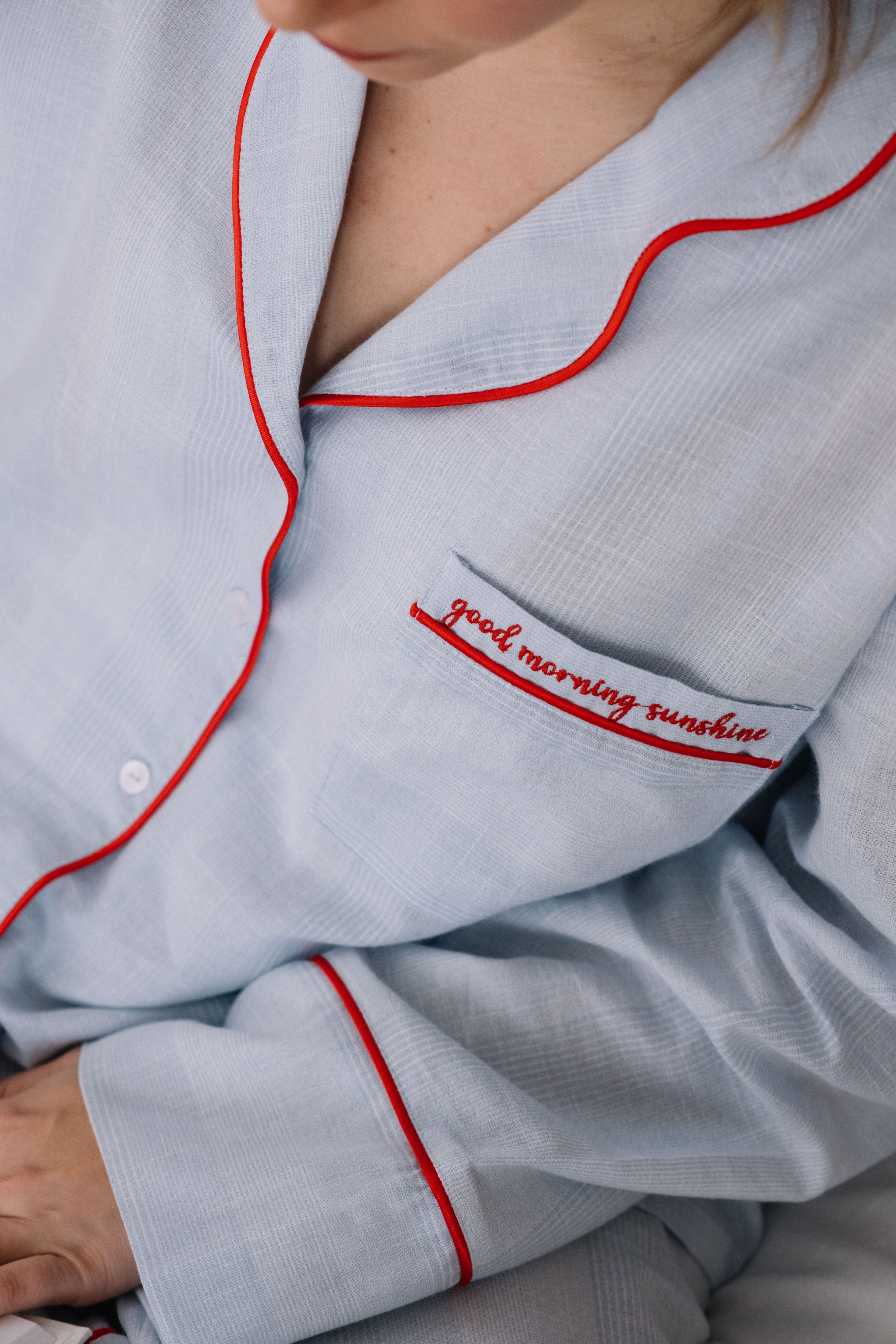 Sunday Uzun Kollu Pijama Üstü