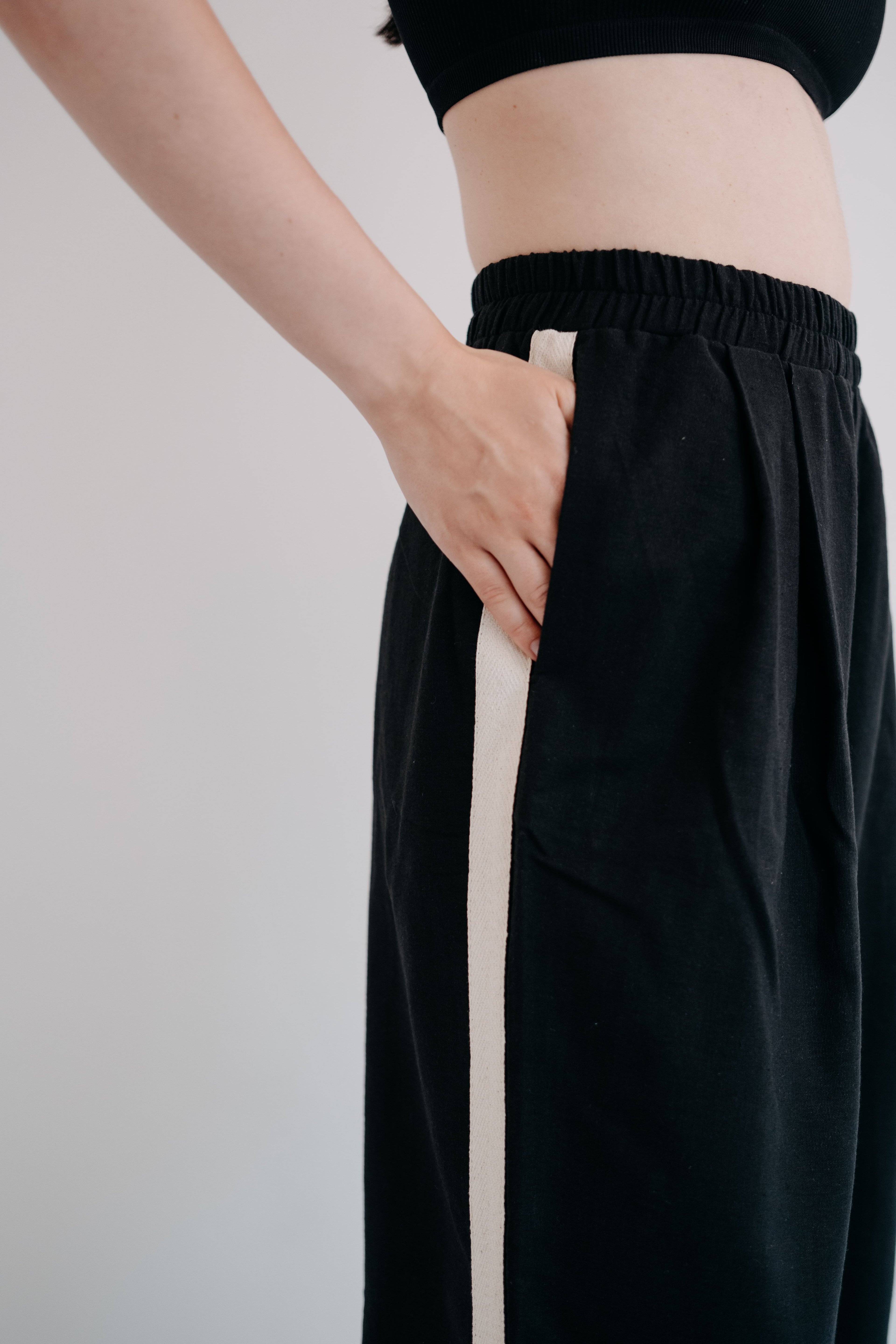 Remi Black Pantolon