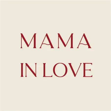 Mama in Love | Elde ve Özenle Üretim, Doğal Kumaşlar, Rahat Kalıplar logo