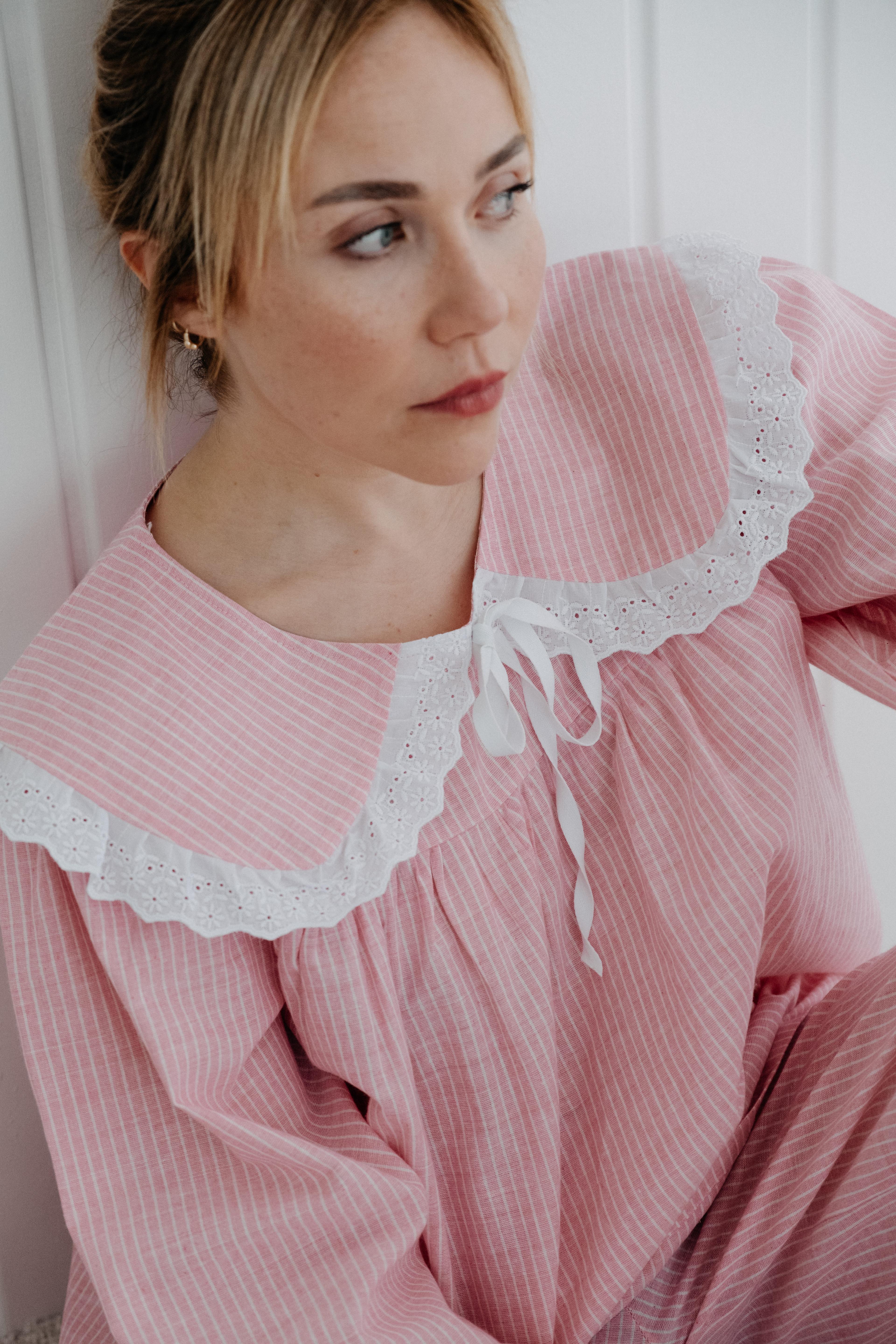 Ruffles Pijama Üstü