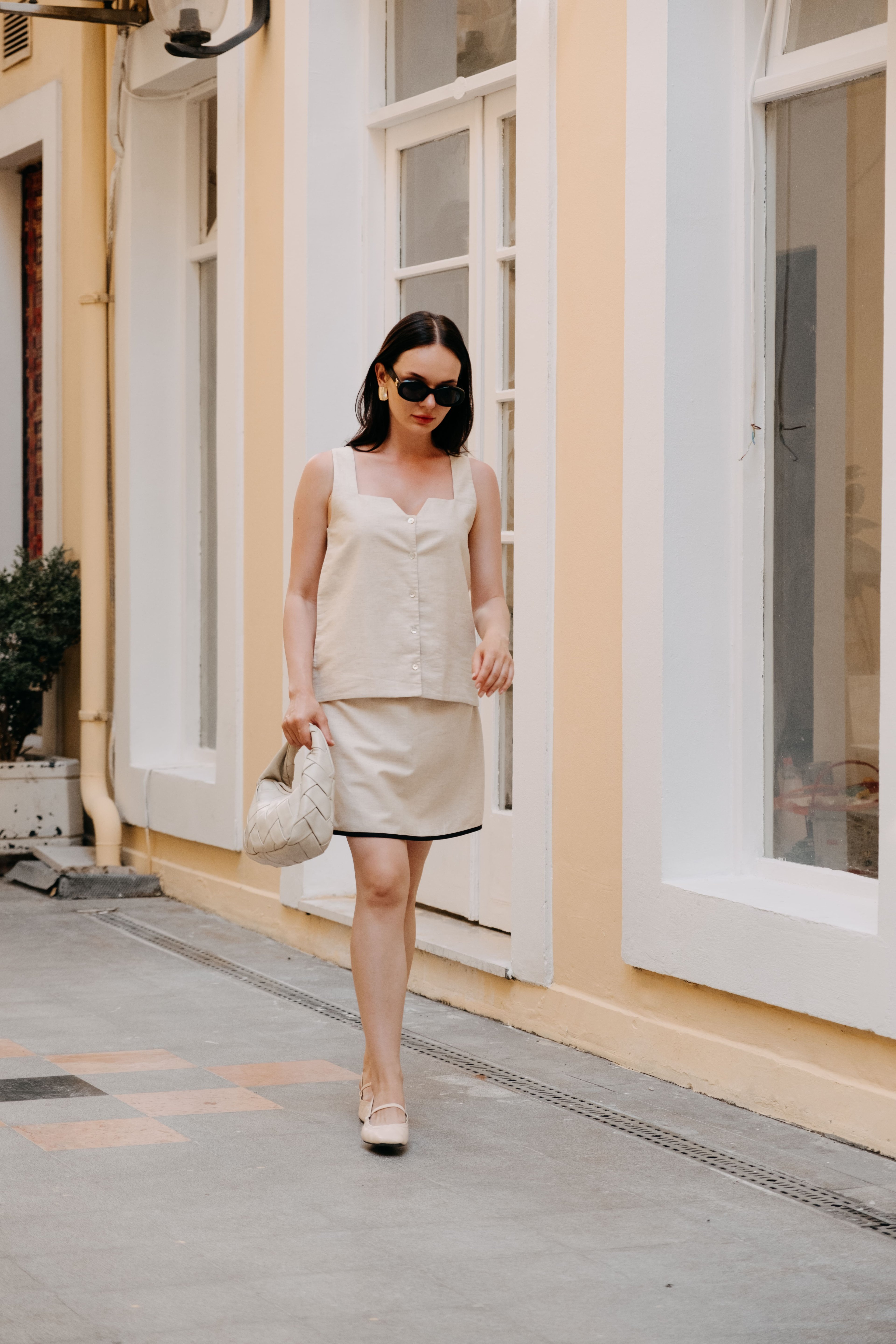 Lola Beige Bluz