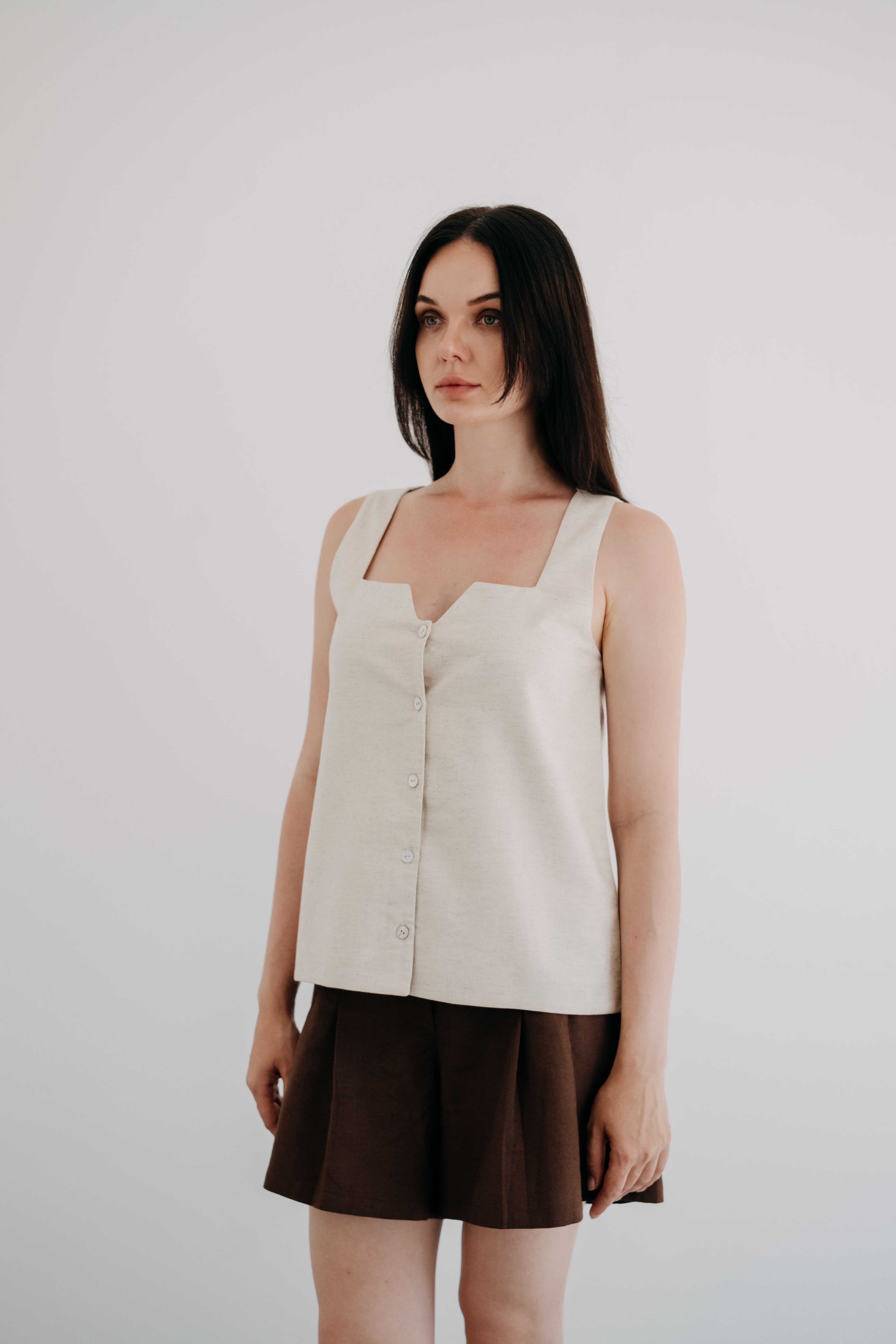 Lola Beige Bluz