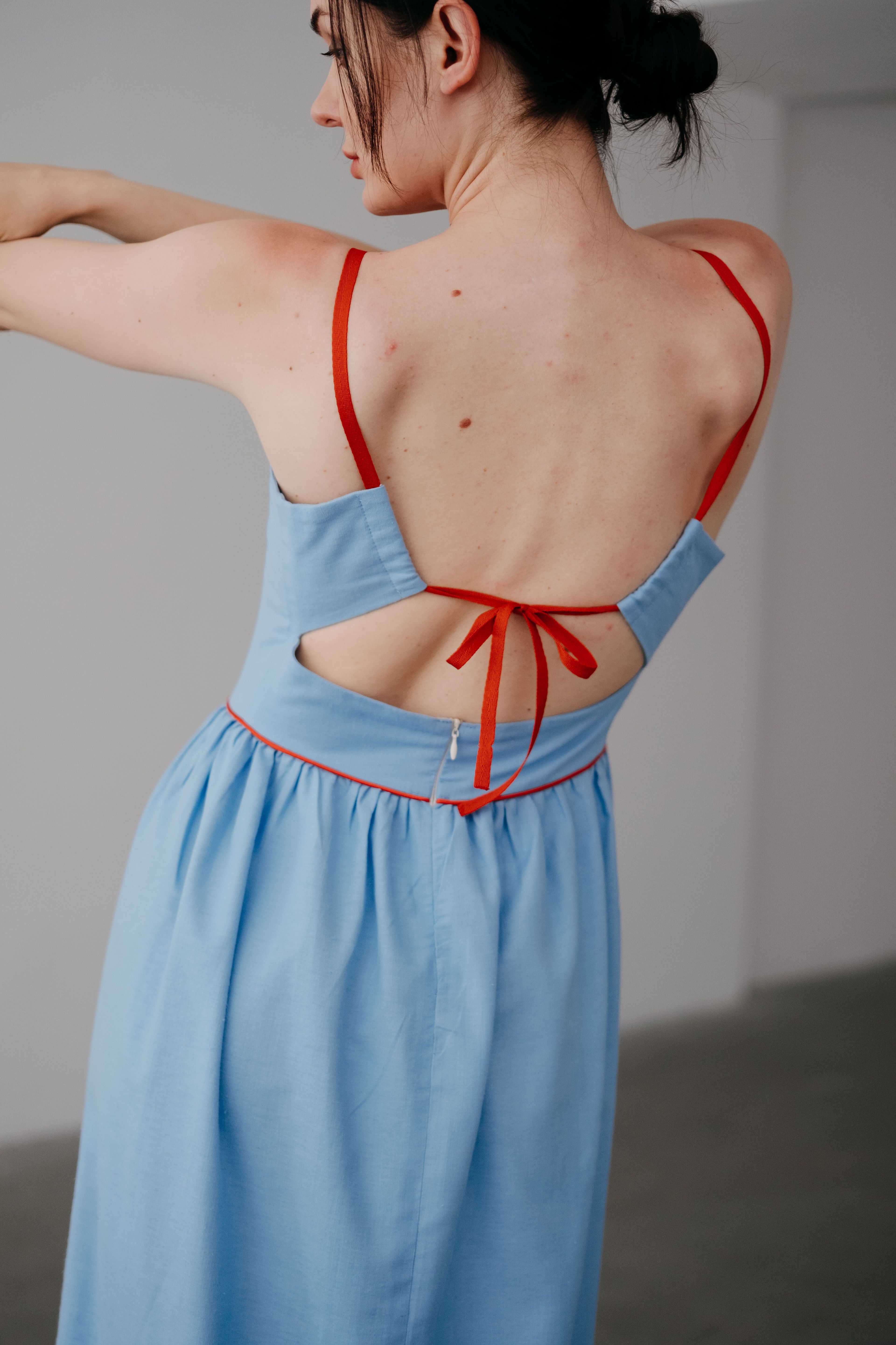 Rose Elbise