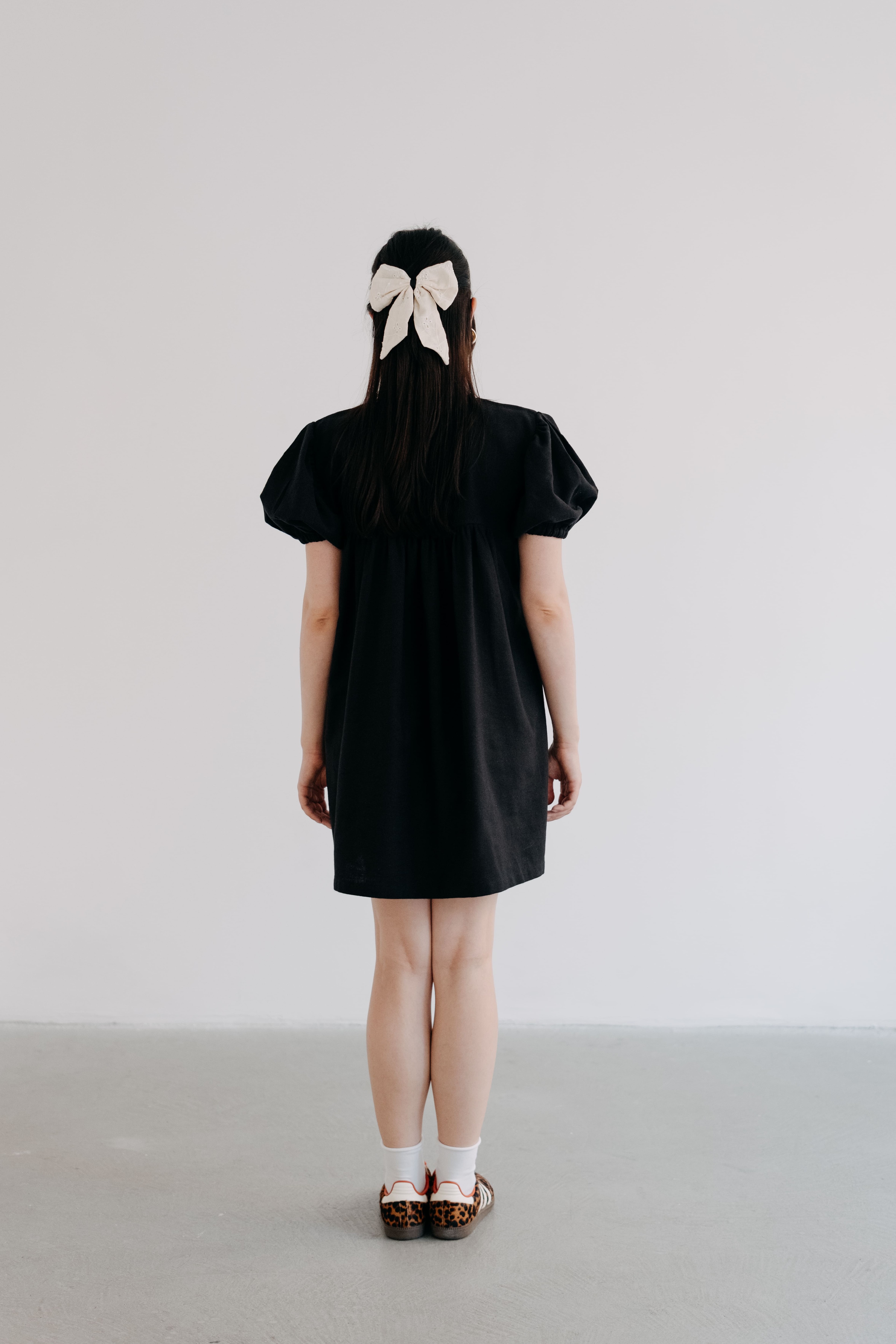 Luna Black Elbise