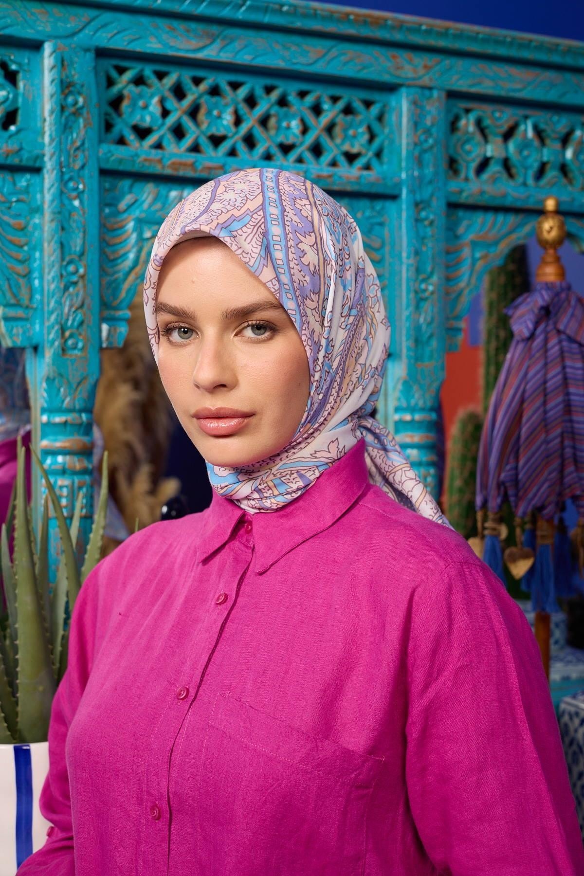 Marrakech Koleksiyon Soft Eşarp 1214-09