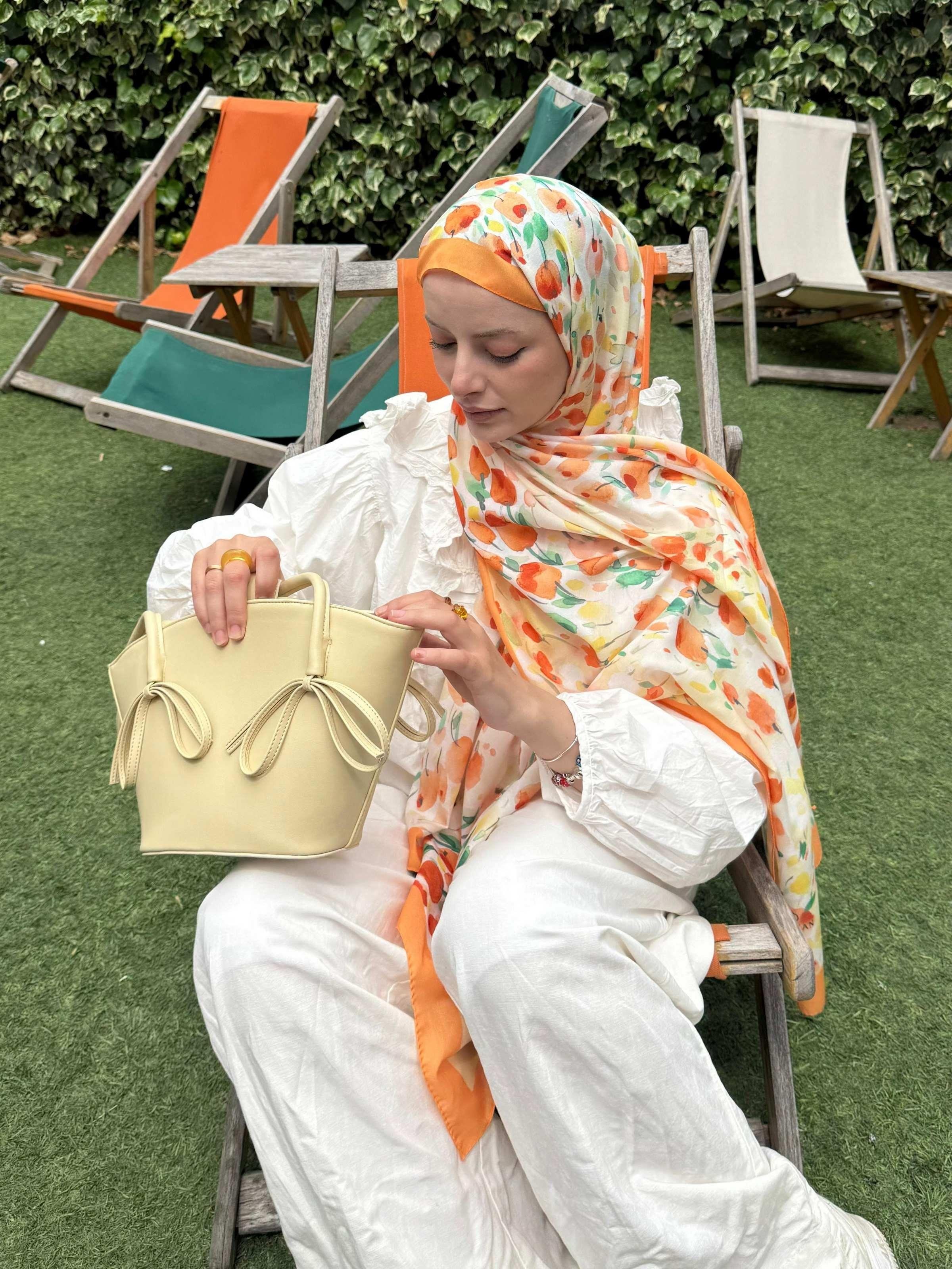 Şeyma Polat Damar Falankesofficial Soft Şal 3023-15