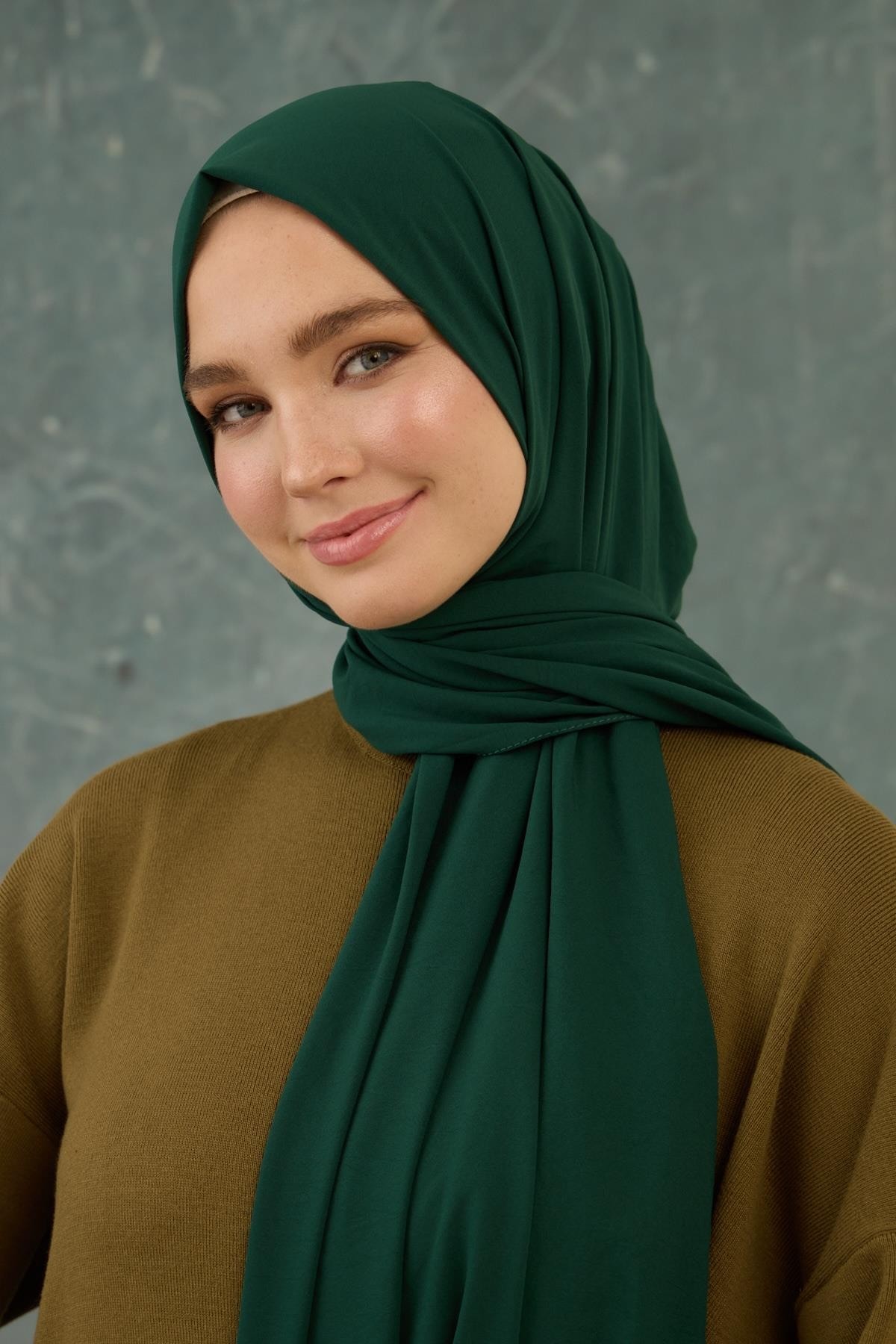 Zümrüt Yeşil Yok Şal - 10000-29
