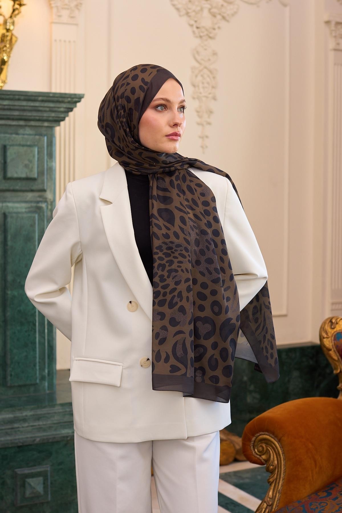 İpekhan Soft Şal Acı Kahve 3050-01