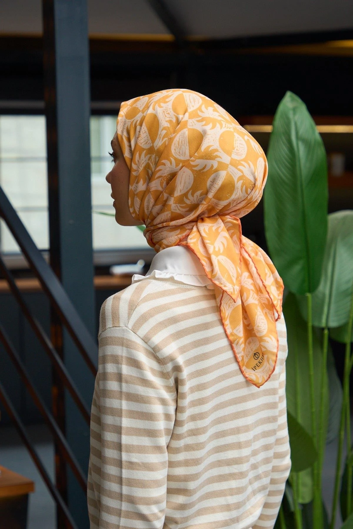 Harmony Collection Soft Eşarp Gold Krem 1182-04