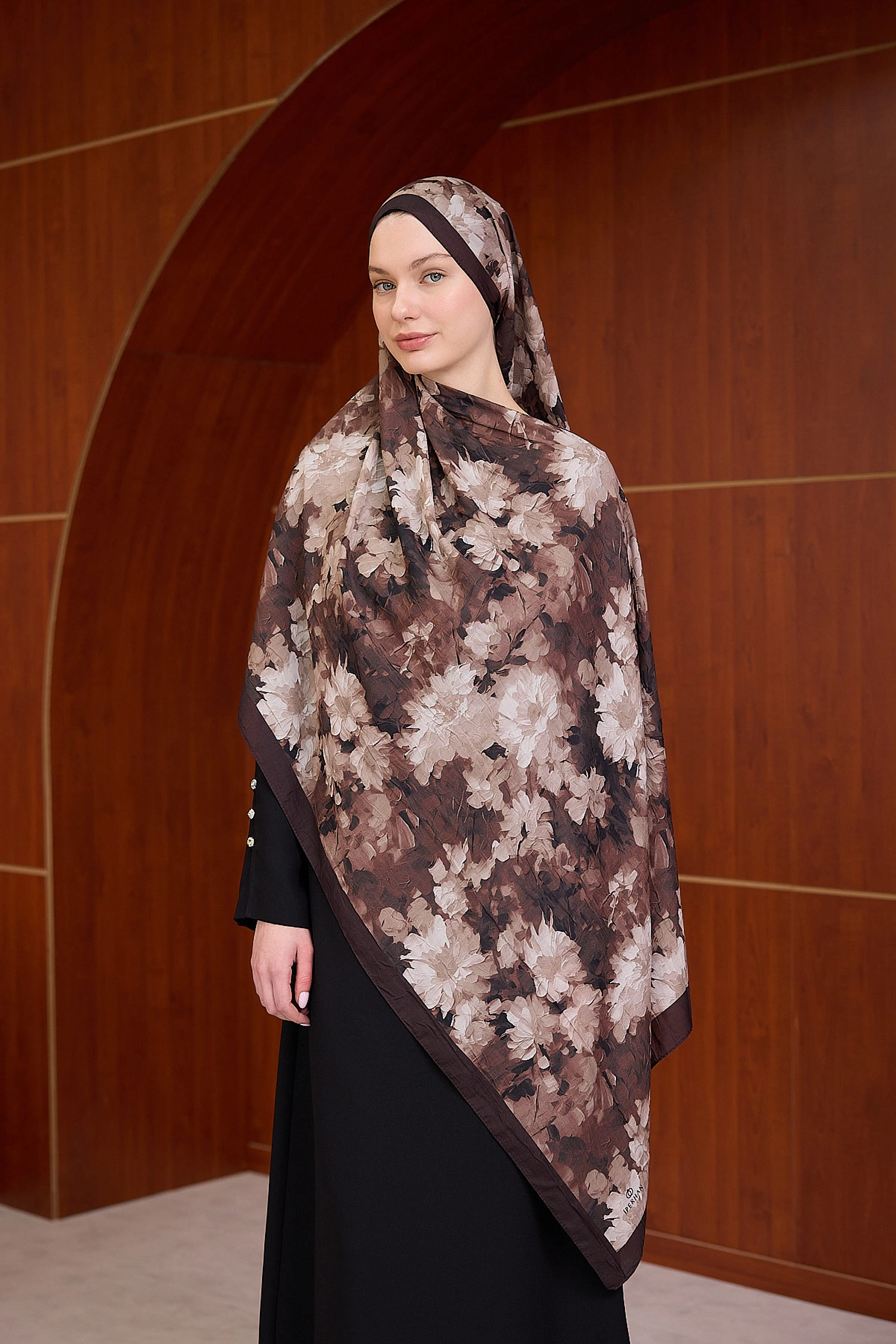 Bambu Kraş Şal 7010 - Acı Kahve