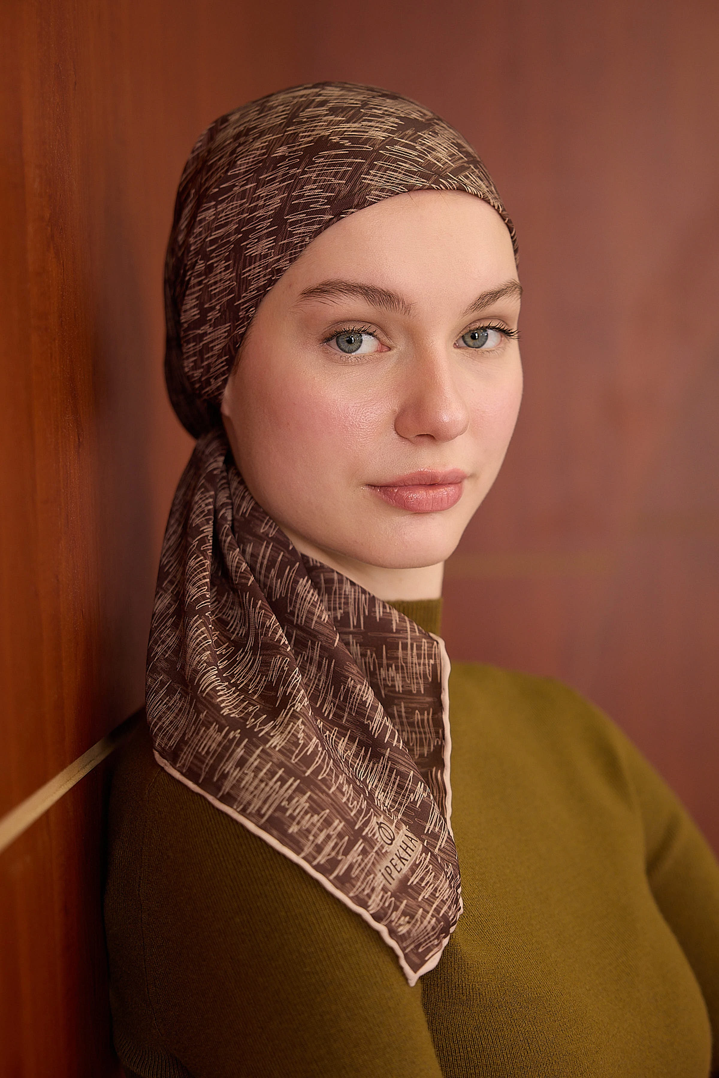 Winter Bloom Soft Eşarp 1240