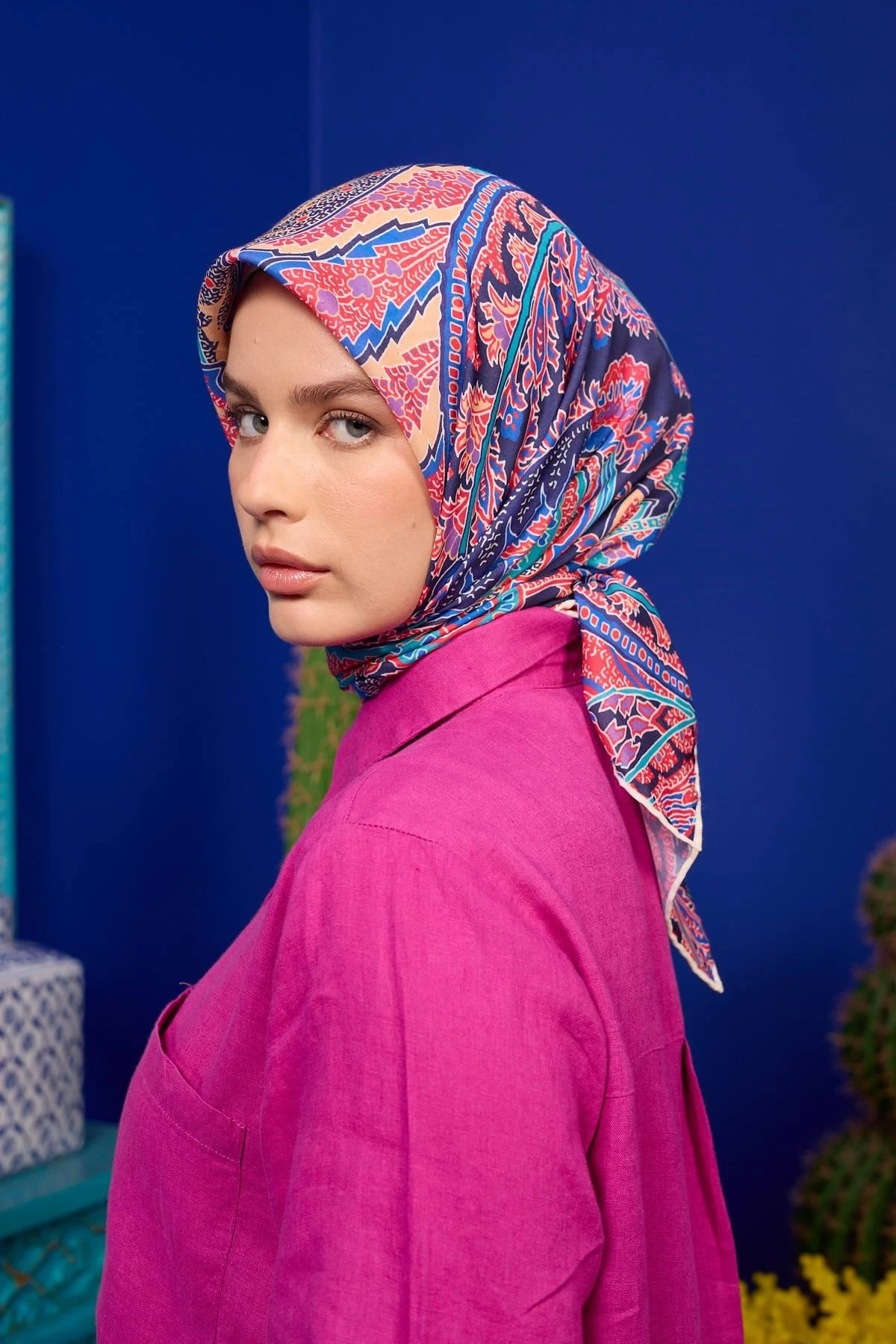 Marrakech Koleksiyon Soft Eşarp 1214-04