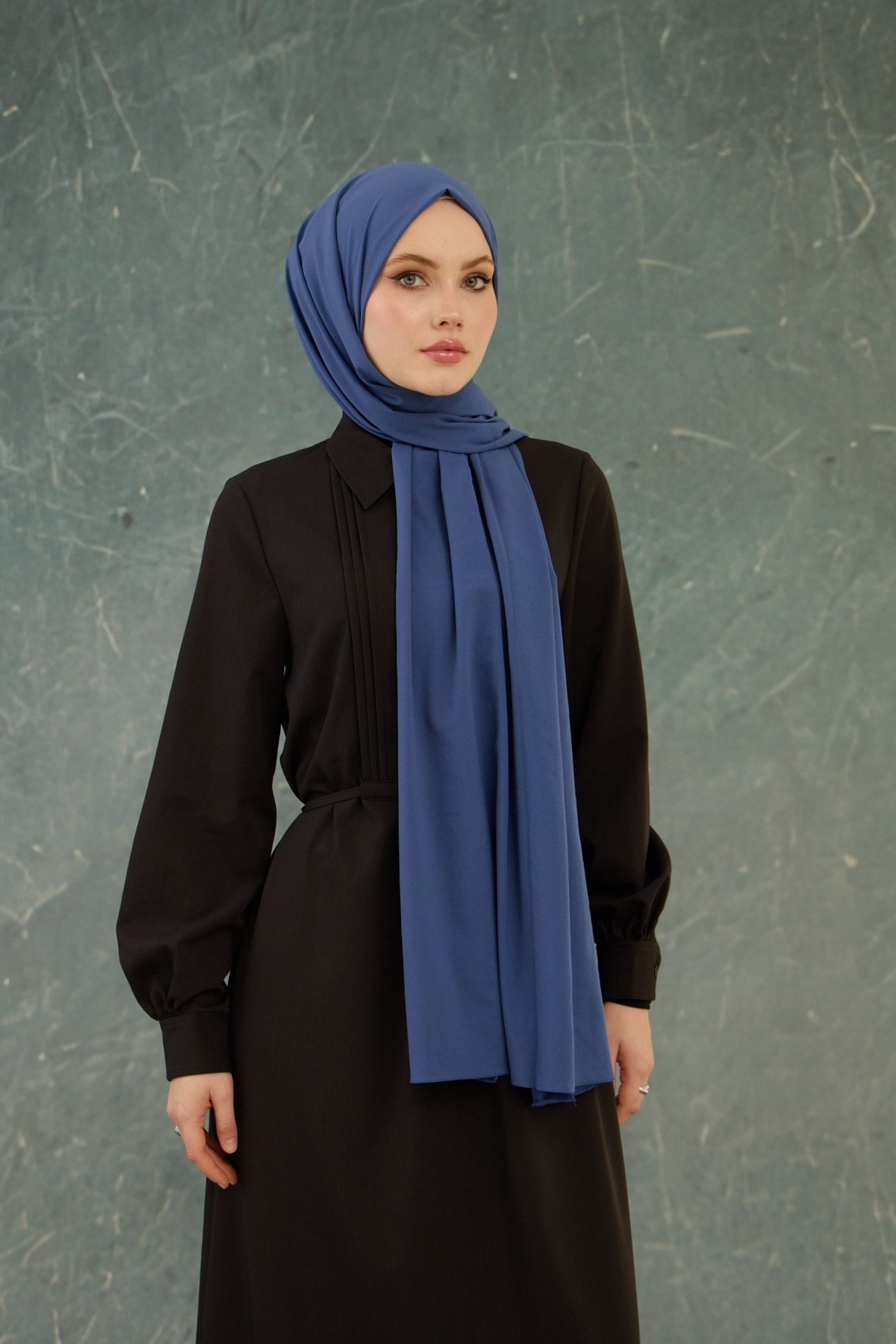 İndigo Yok Şal - 10000-12