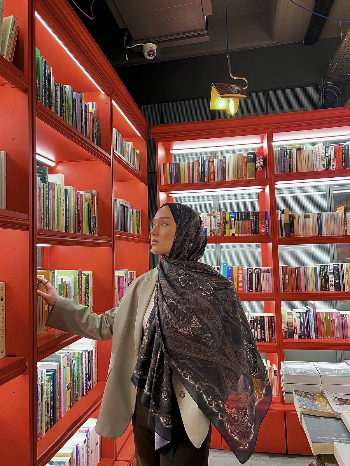 Melek Atav Soft Şal Seçimi 3052-01